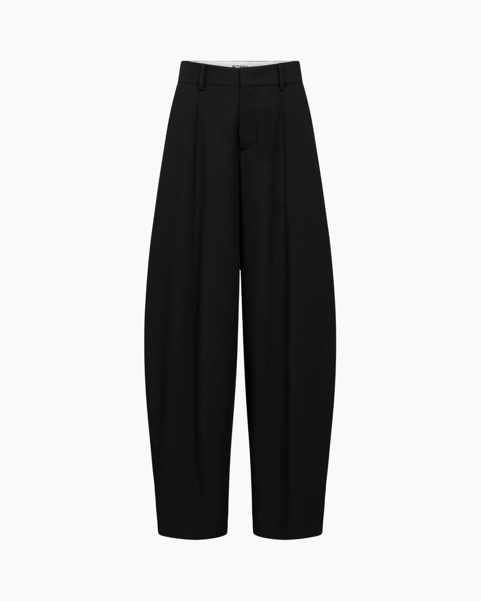 broeken, pantalon, zwart, wijdere"-leg, formeel