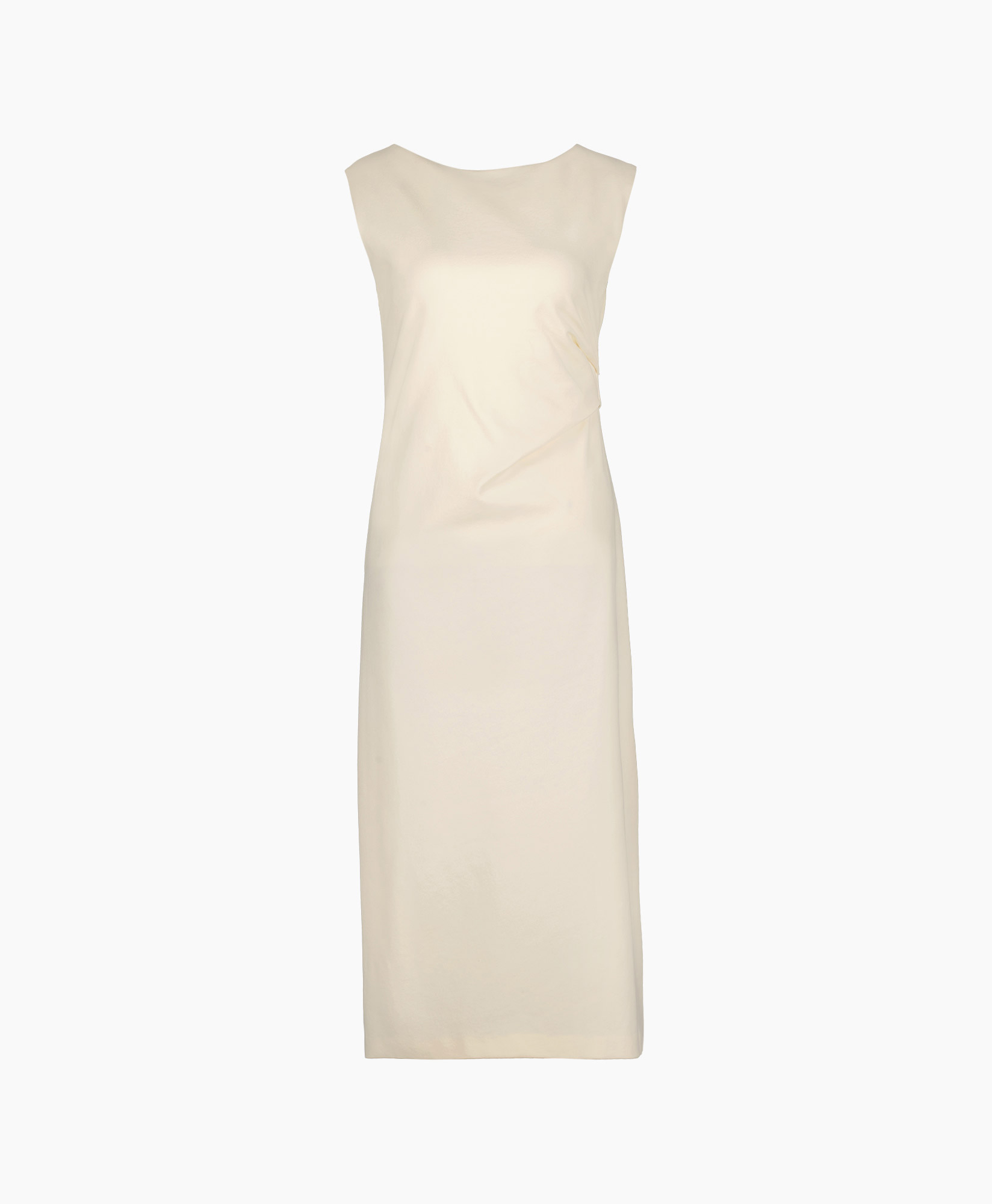 Liviana Conti  Midi Jurk F3si19 Ecru