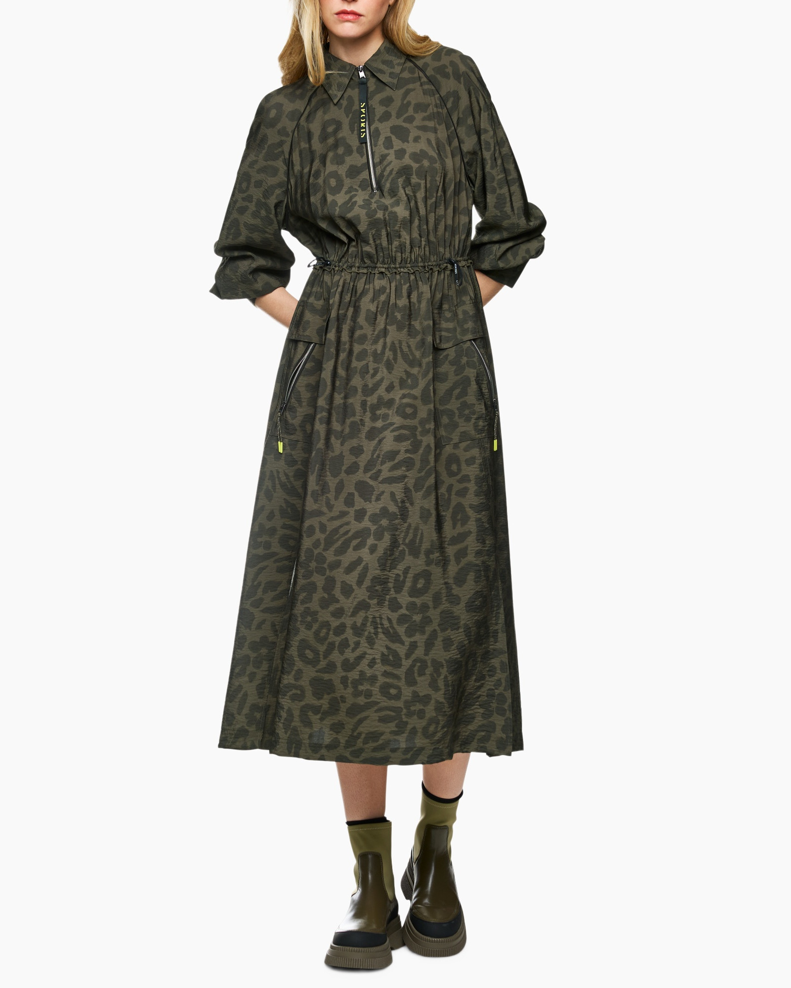 Jurk Zs 21.07 W16 Donker Groen