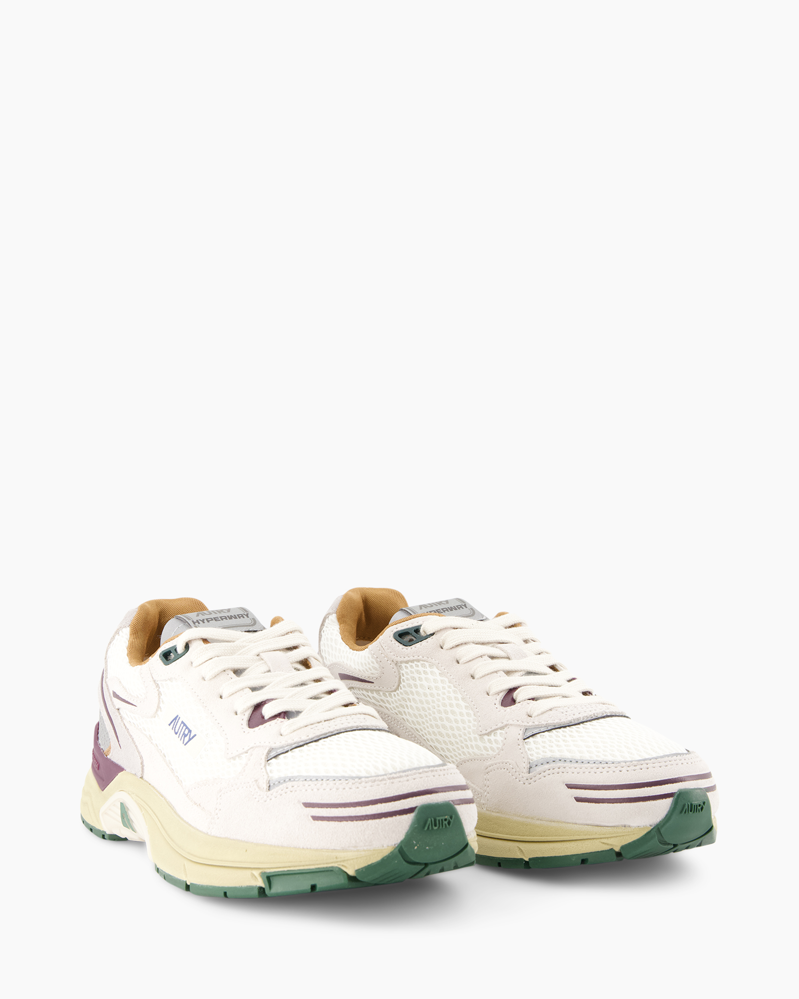 sneaker, schoen, athletisch, mesh, wit