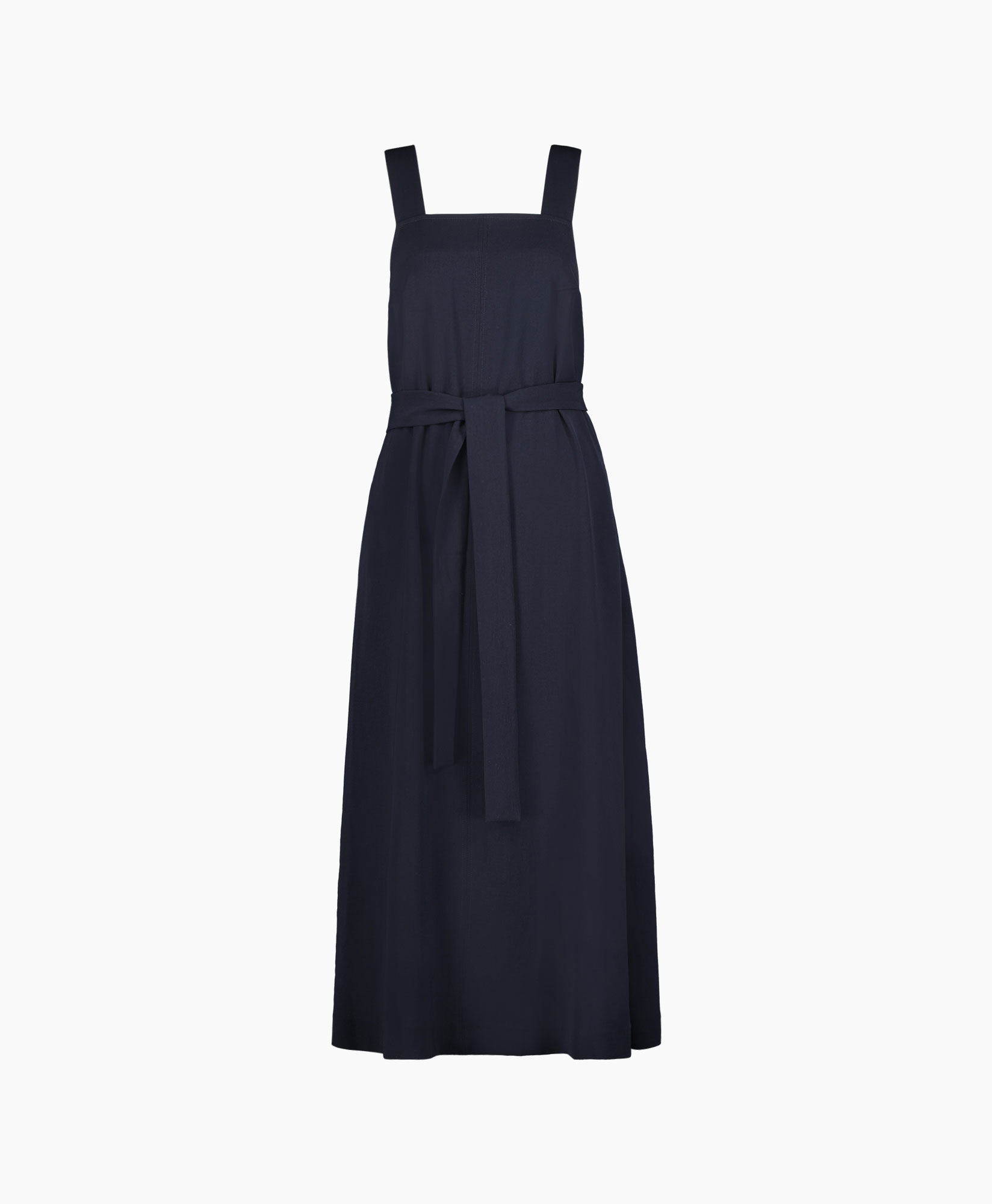 Zenggi Midi Jurk R01-1001-710 Donker Blauw