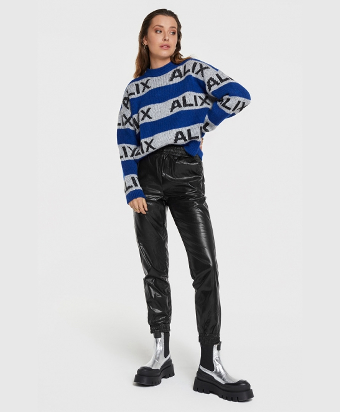 Alix The Label Broek 2212113607 Zwart