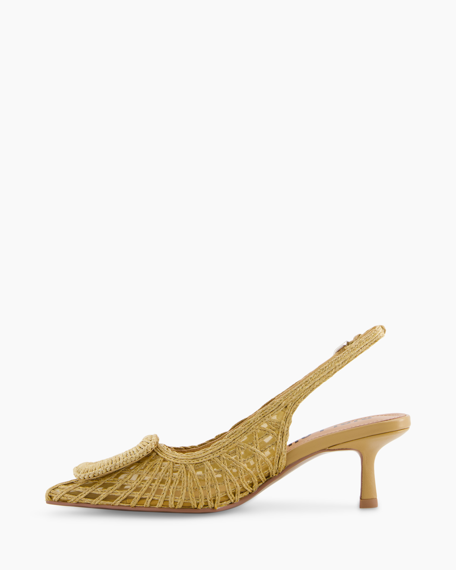 sandaaltje, bandjes, gevlochten, hiel, open-toe