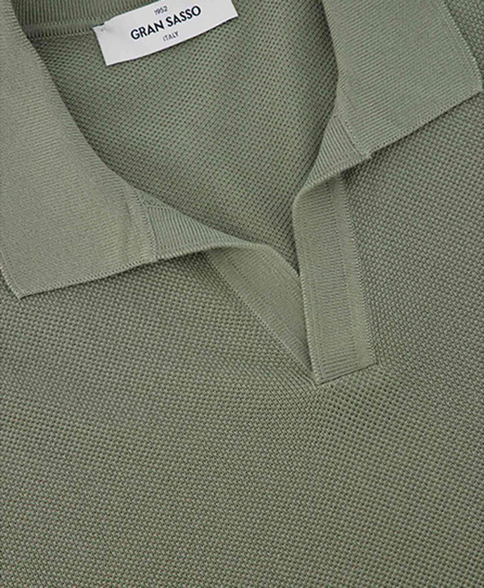Gran Sasso Polo 57157/20643 Groen