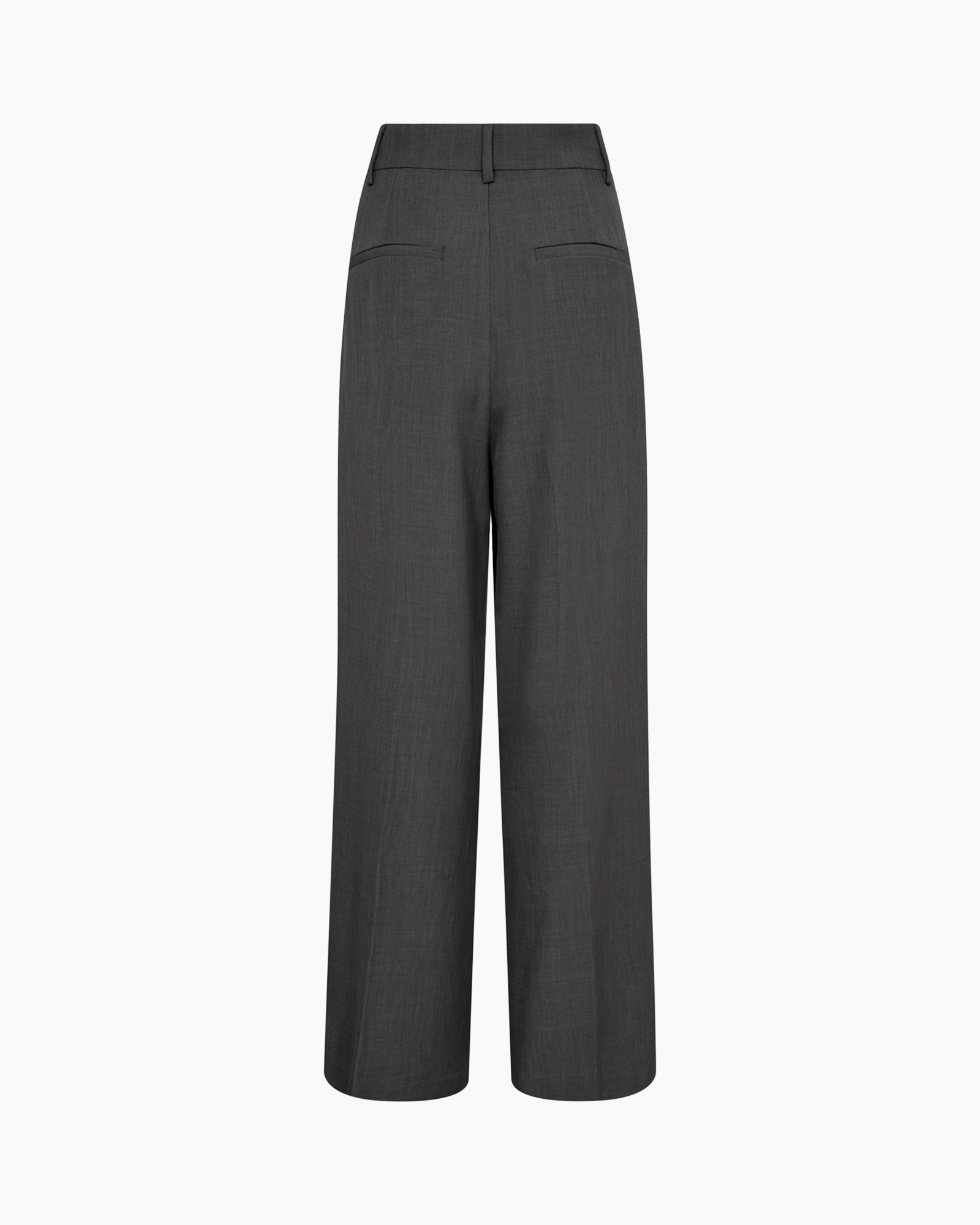 Broek Liane Pleat  Donkergrijs