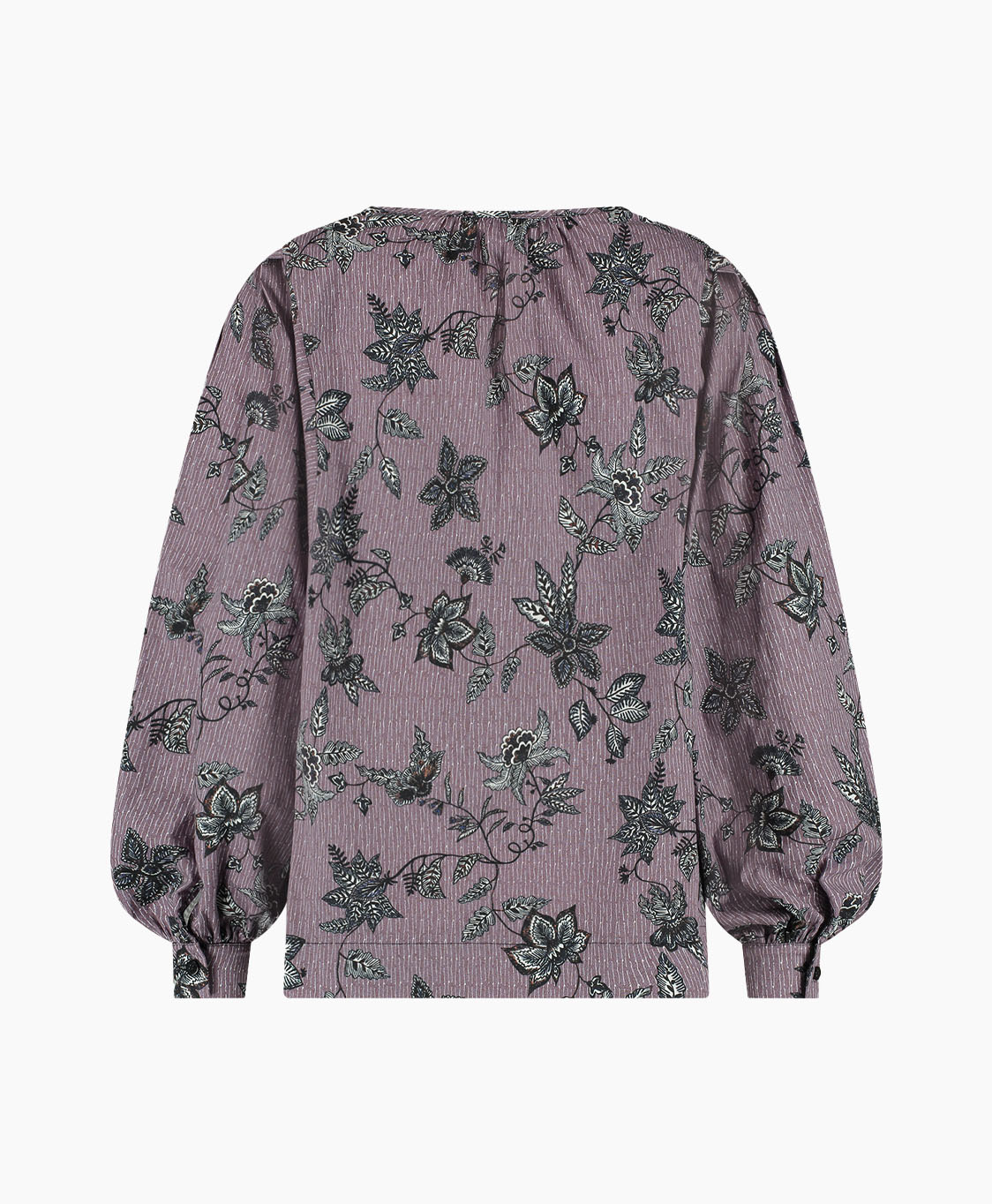 Studio Anneloes Blouse Lio Floral Lila