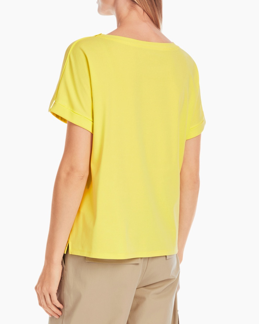 T-shirt Yc 48.59 J14 Geel