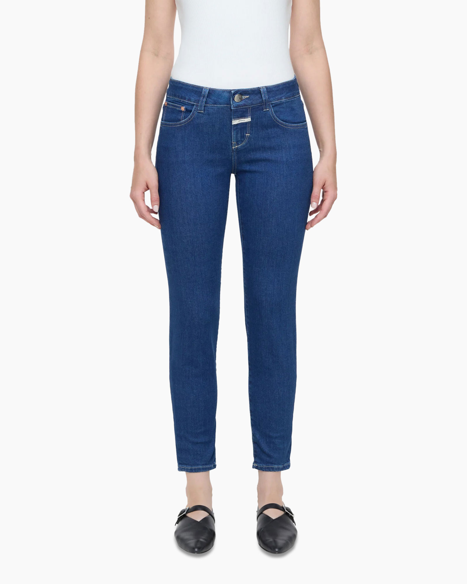Jeans Baker Blauw