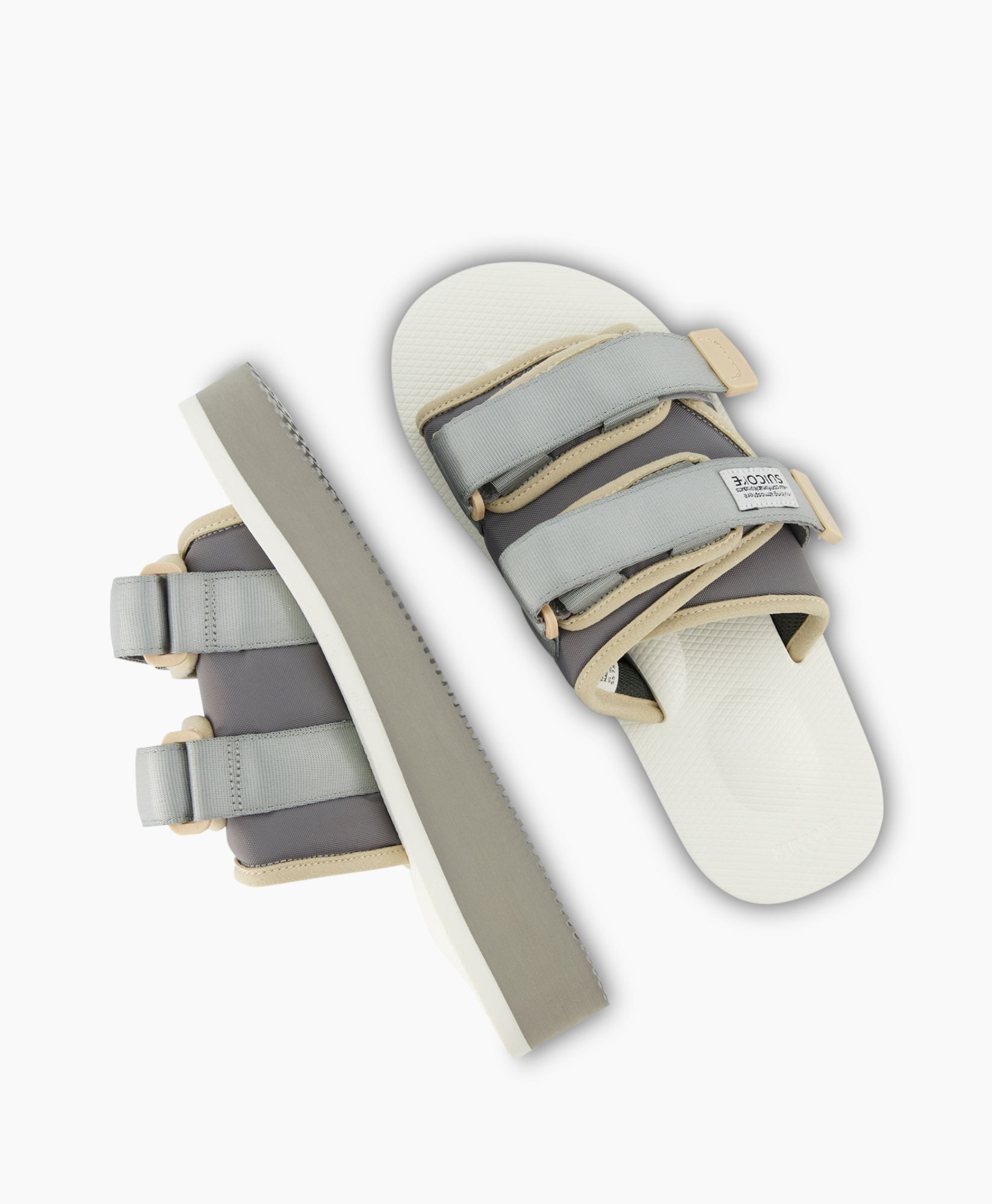 Suicoke Sandaal Og056po Grijs