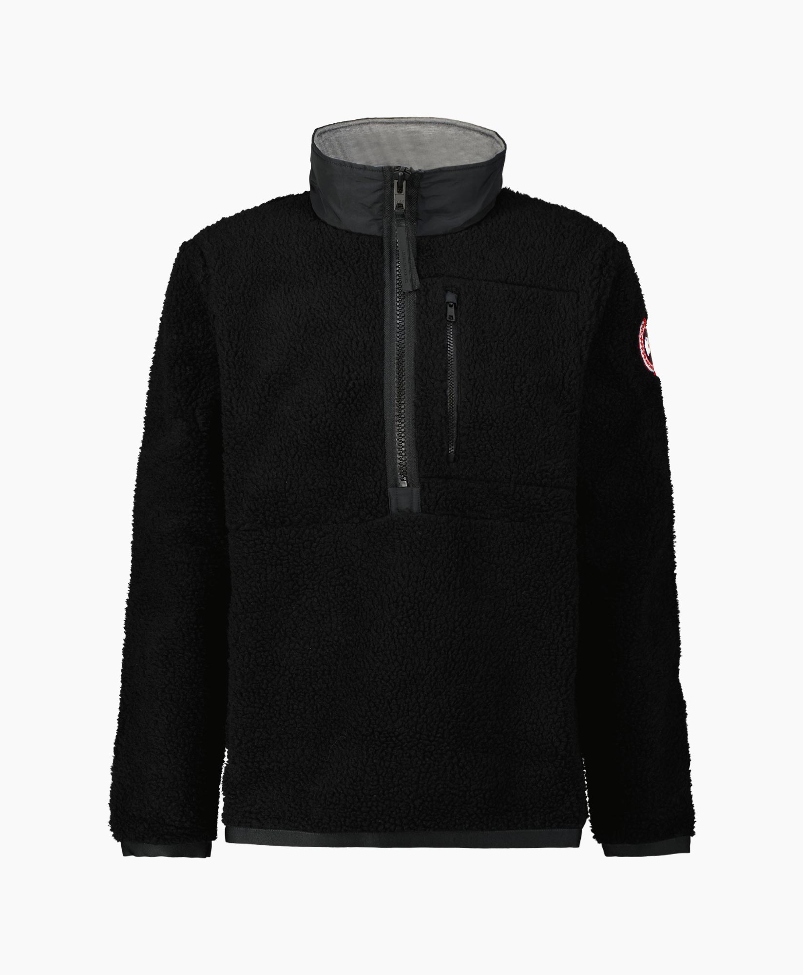Canada Goose  Sweater Updated Renfrew Fleece Zwart