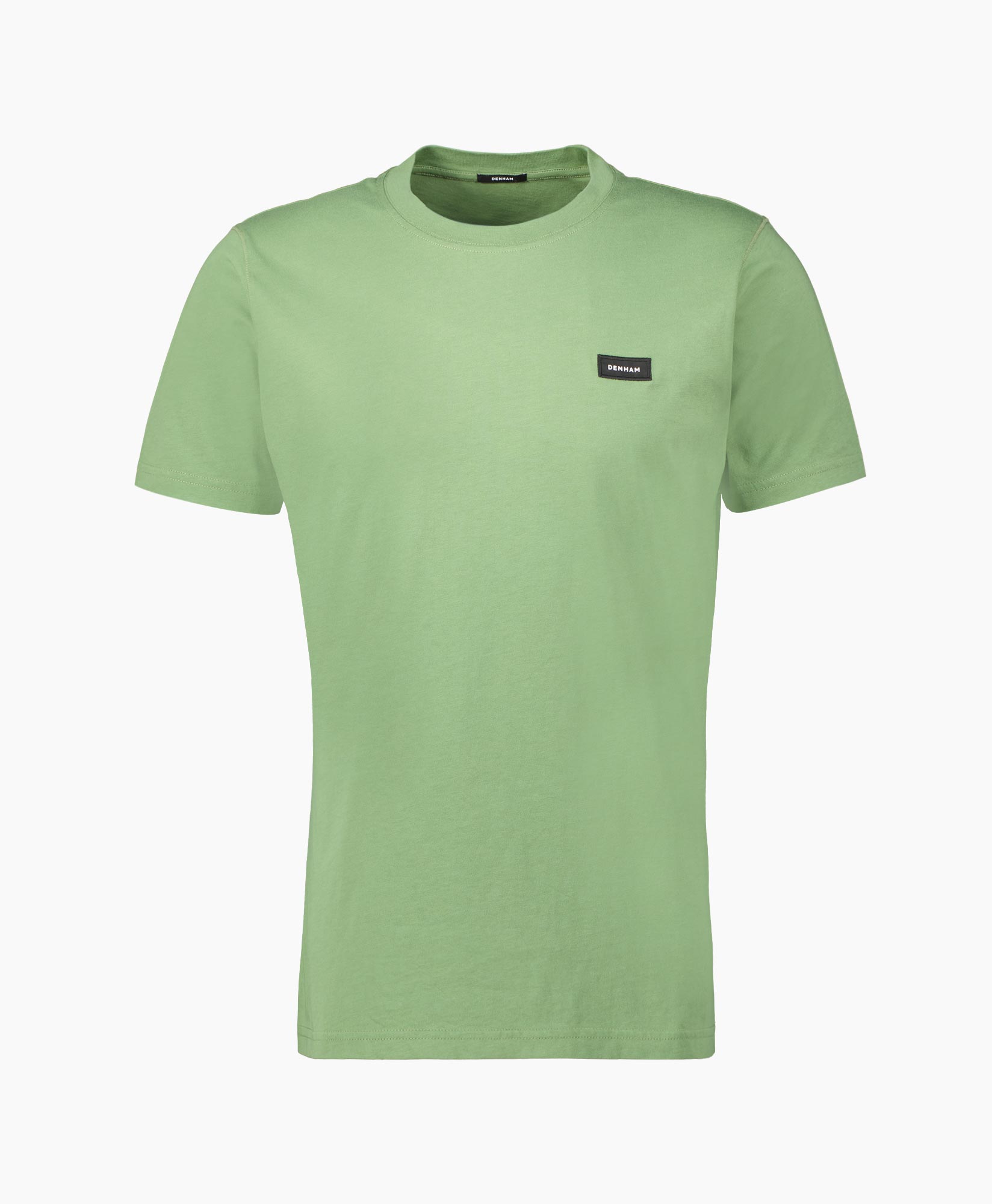 Denham Pullover Denham Slim Tee Moj Groen