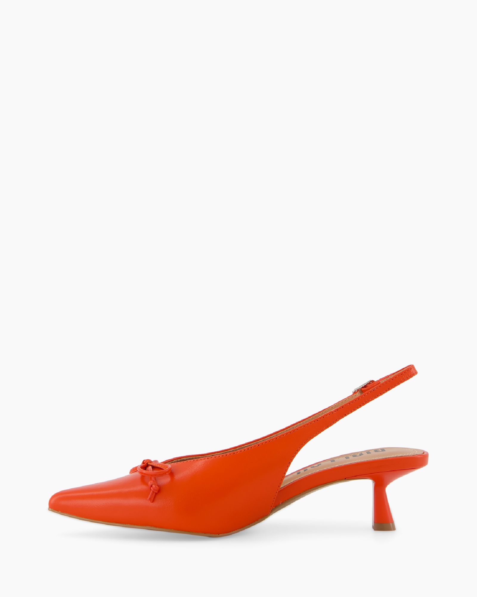 Pump Gloss Leather Rood