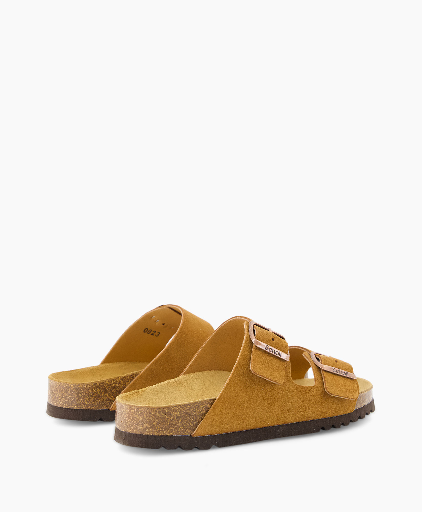 Scholl Iconic Sandaal F30050 Bruin