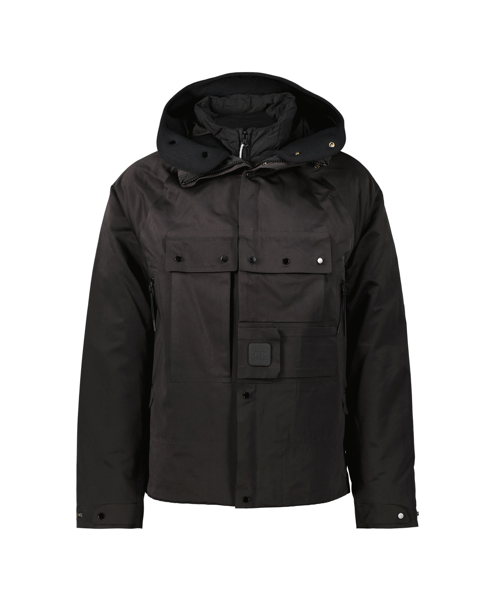Cp Company Jas 13cmow029a-006258 Zwart