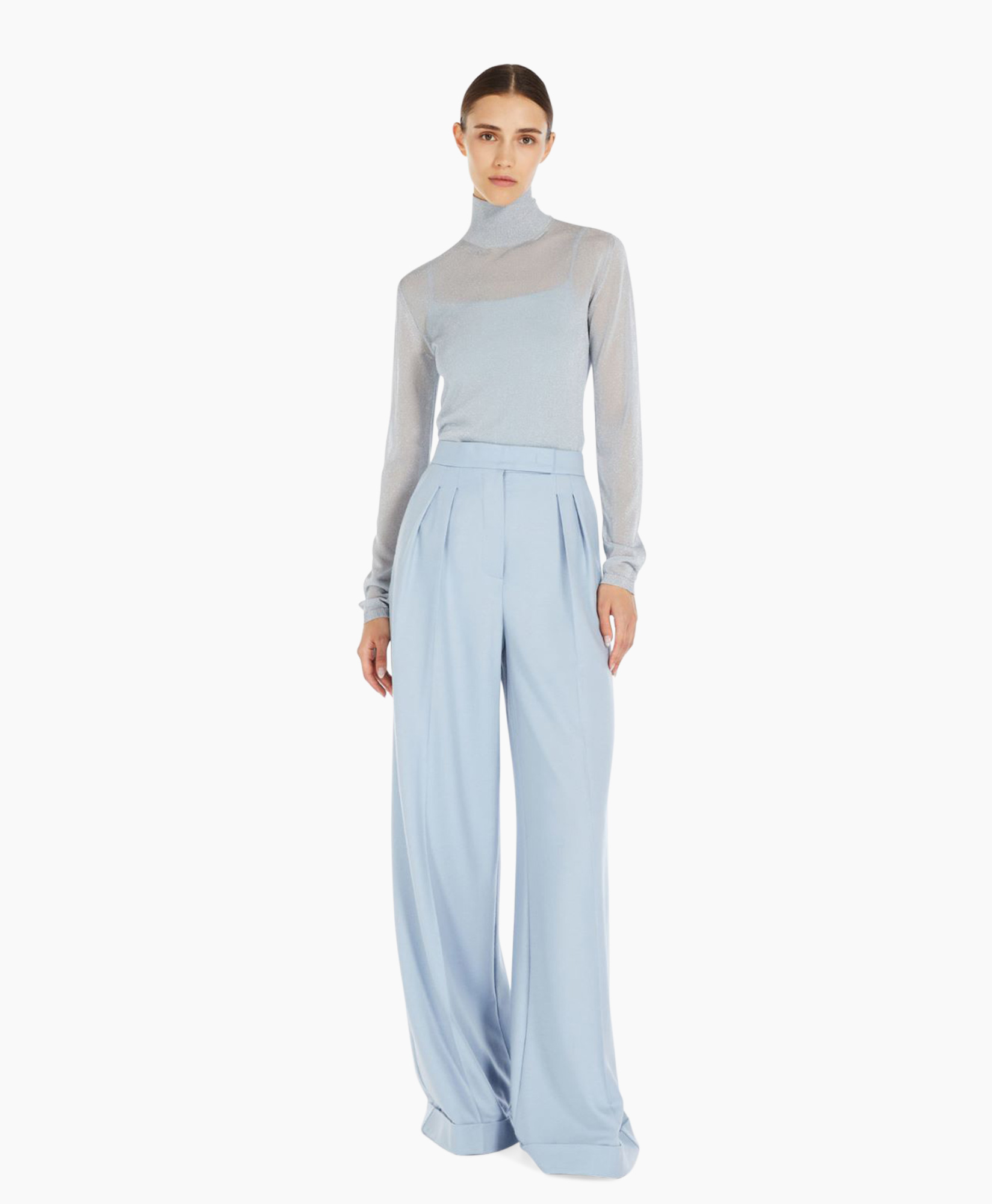 Maxmara Pullover Ilde Blauw