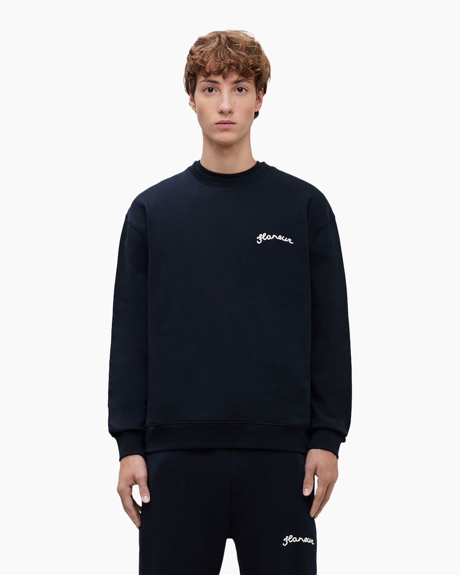 Fleece, Sweater, Sweatshirt, Long Sleeve, Person