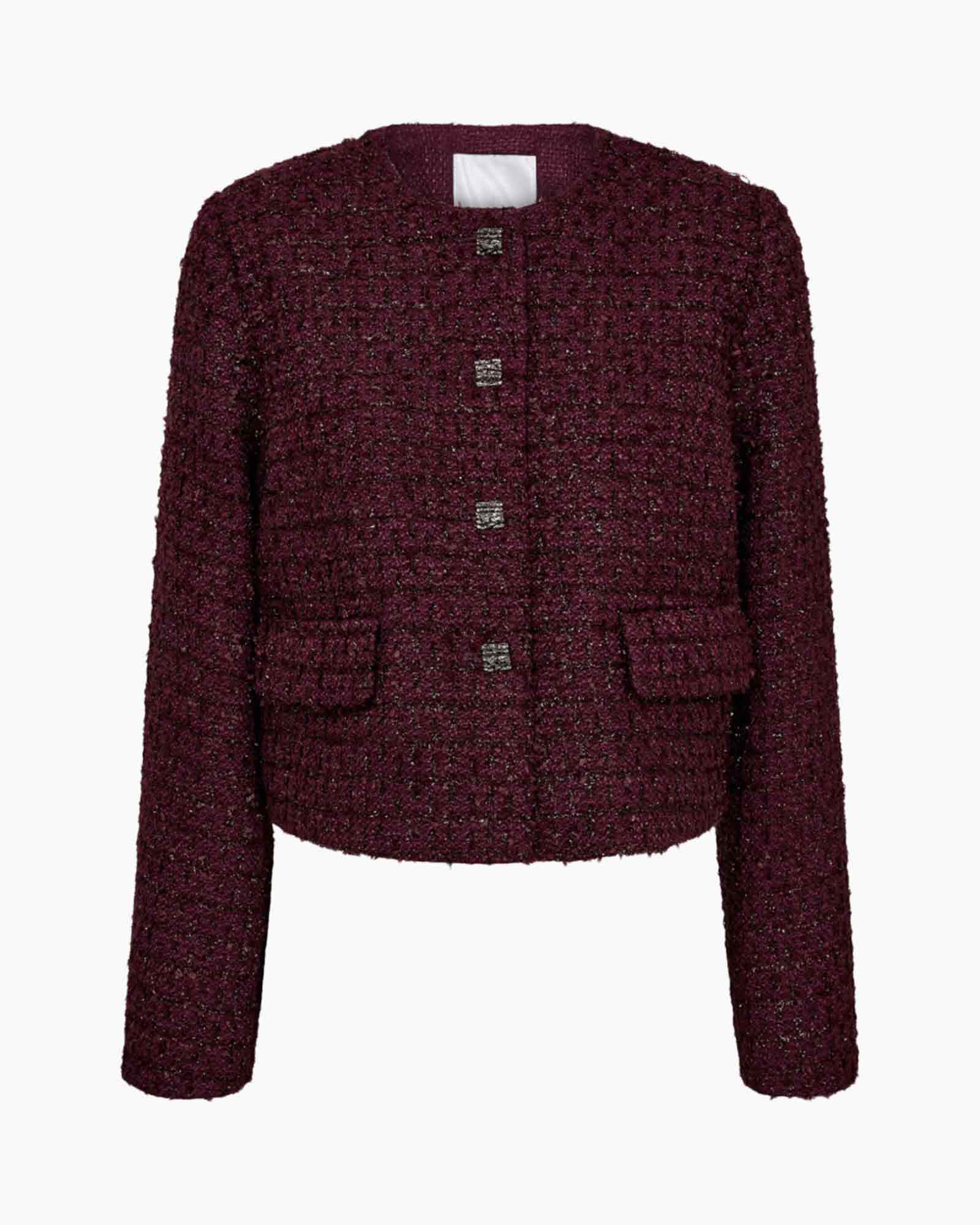 Bomberjack Fia Pin Bordeaux