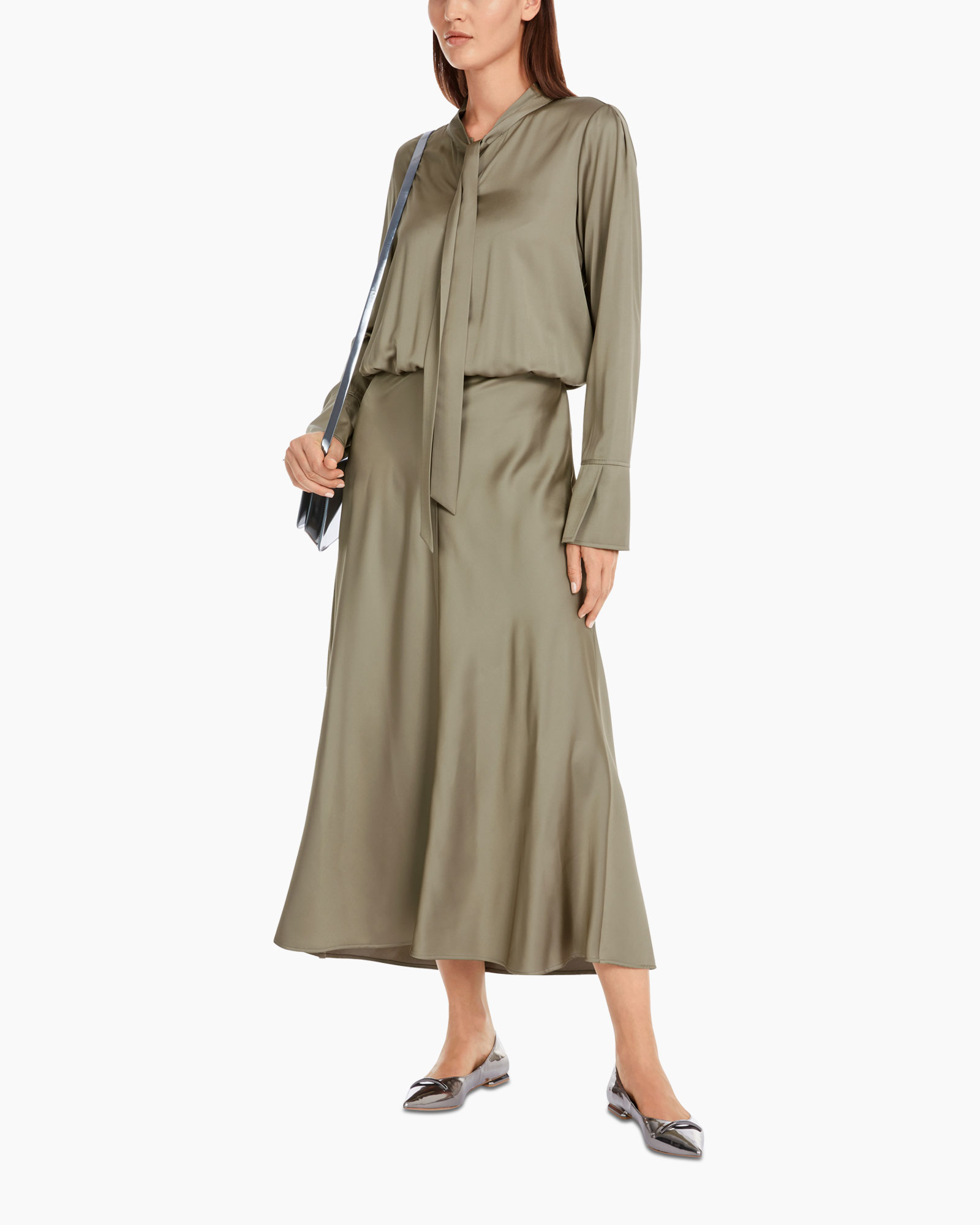 Jurk Yc 21.15 W25 licht groen