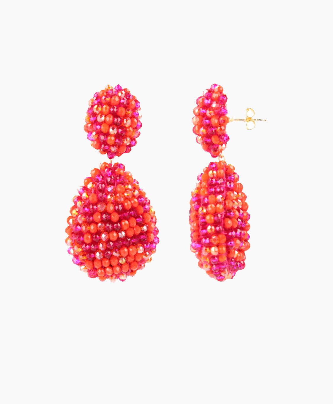 Lott. Gioielli Oorbellen Cegb137-g10897 Pink