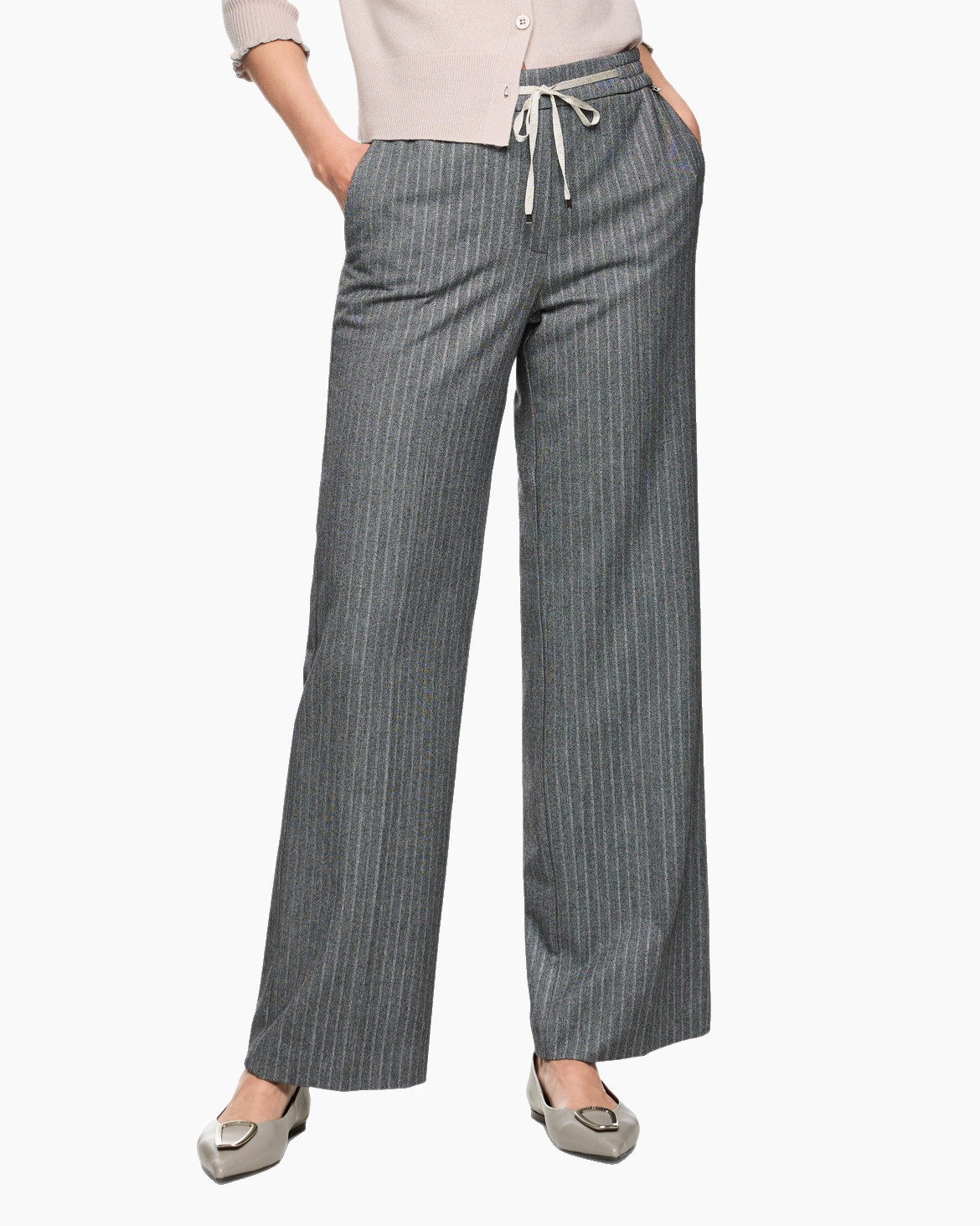 Broek Zp 81.20 W07 Antraciet