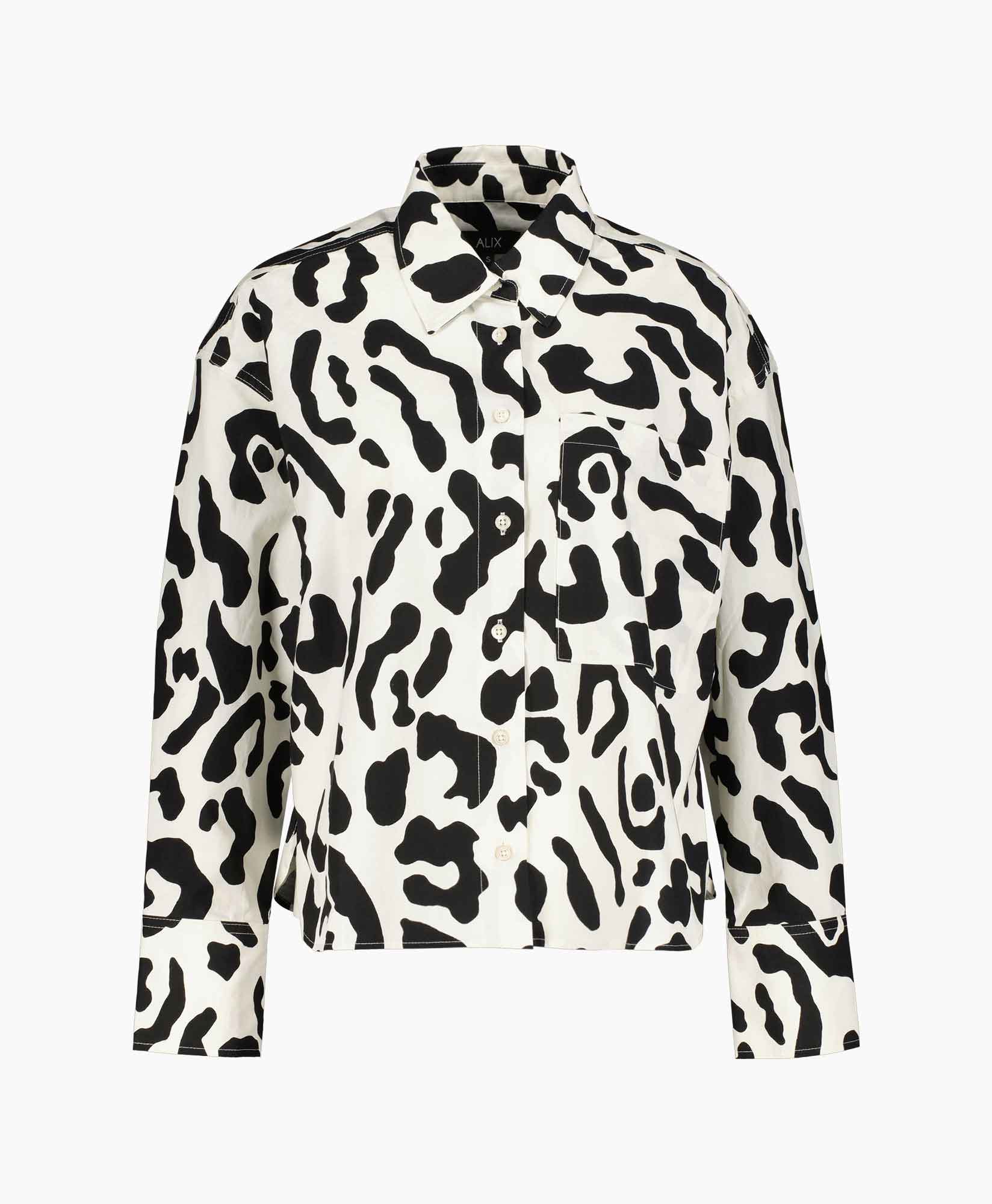 Alix The Label Blouse 23039382079 Zwart
