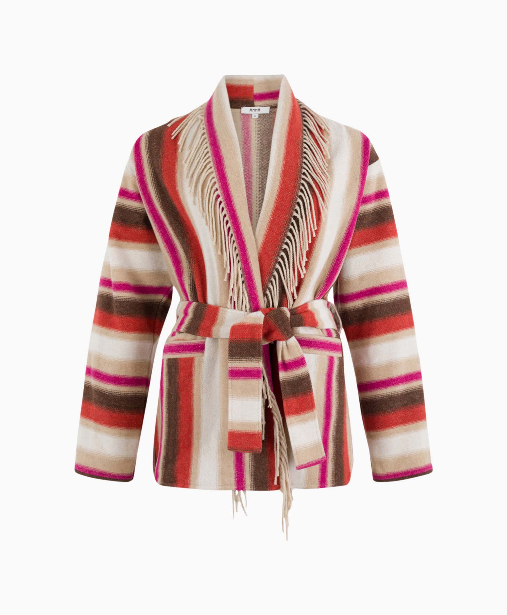 Anna Van Toor Gilet 26a01-02606 Rose