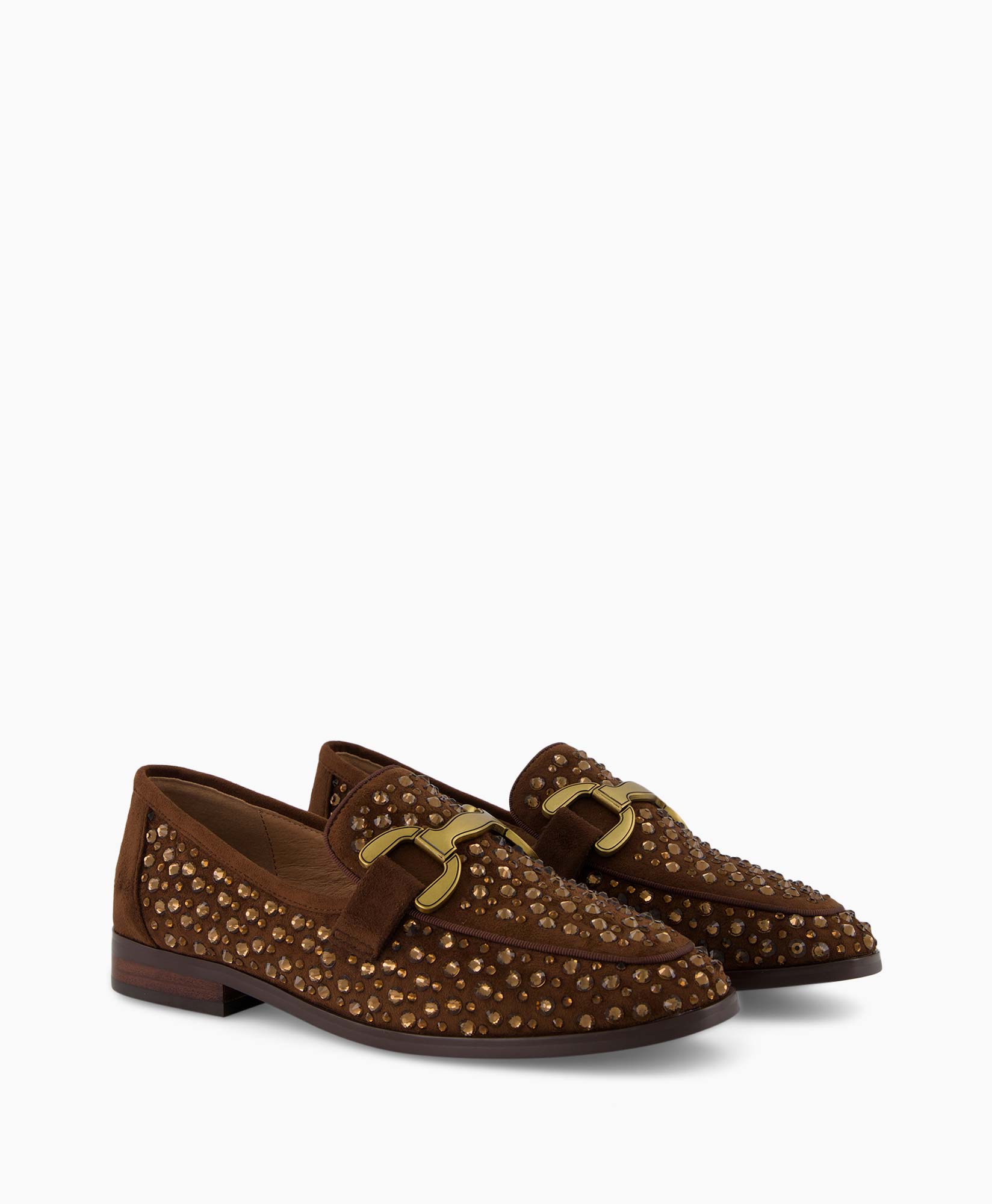 Loafer Studded Bruin