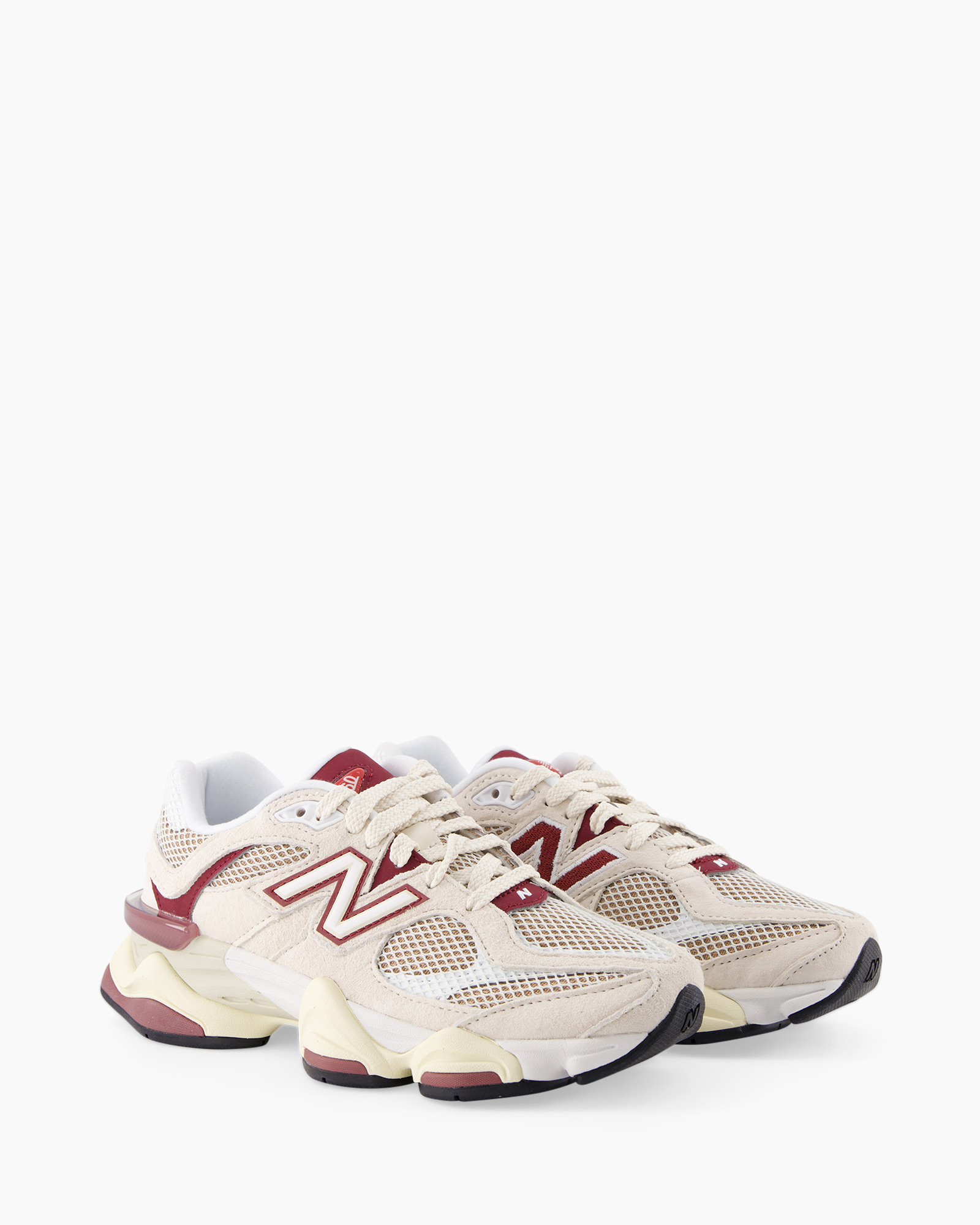 Sneaker 9060 Bordeaux