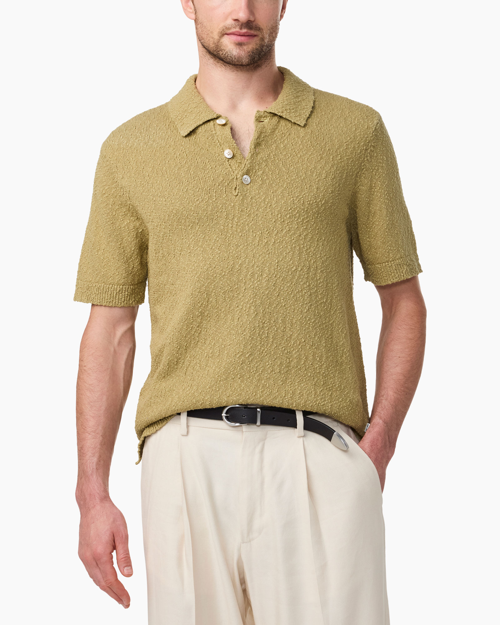 Polo Randy Polo 6690 licht groen