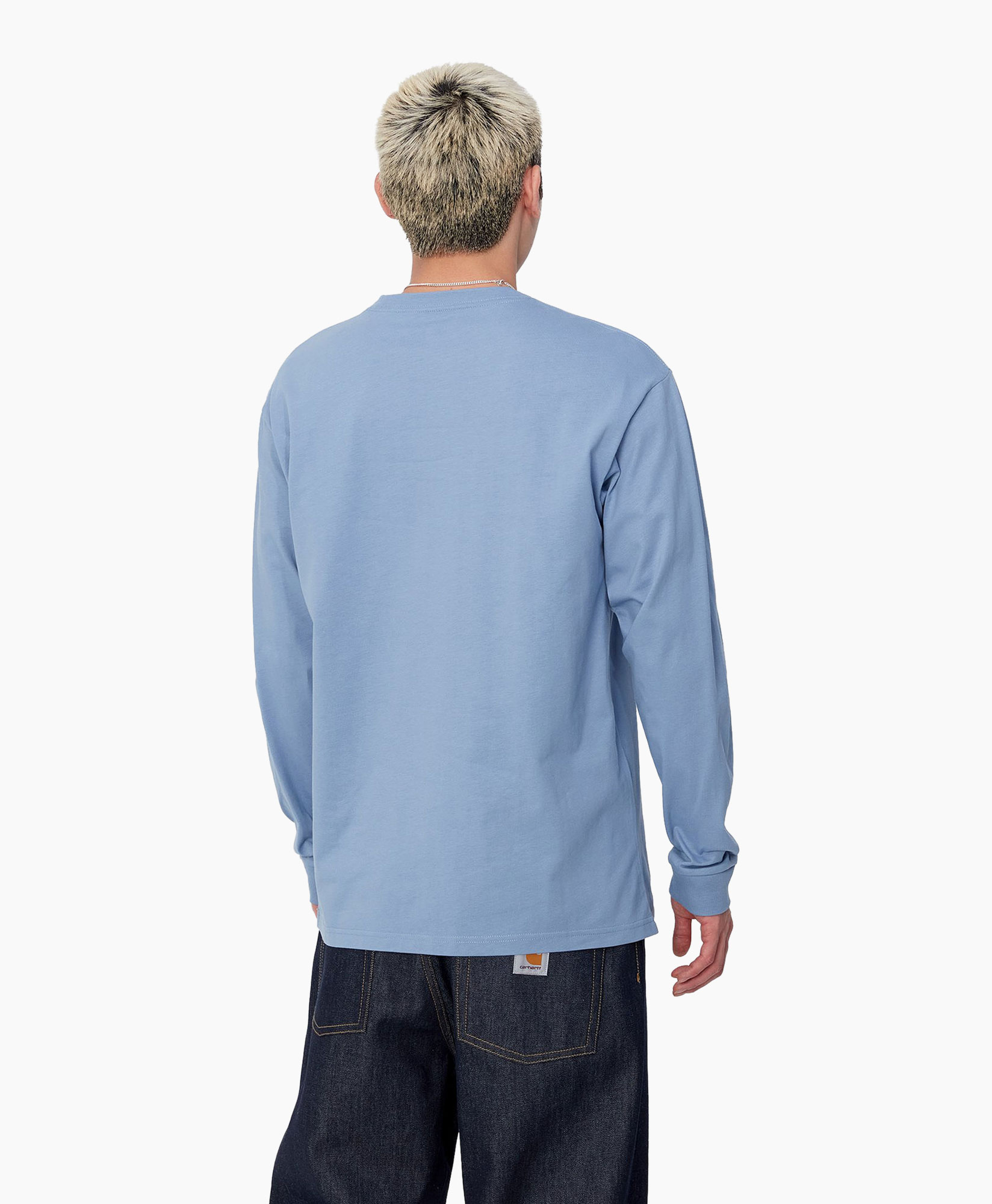 Longsleeve L/s Chase Blauw