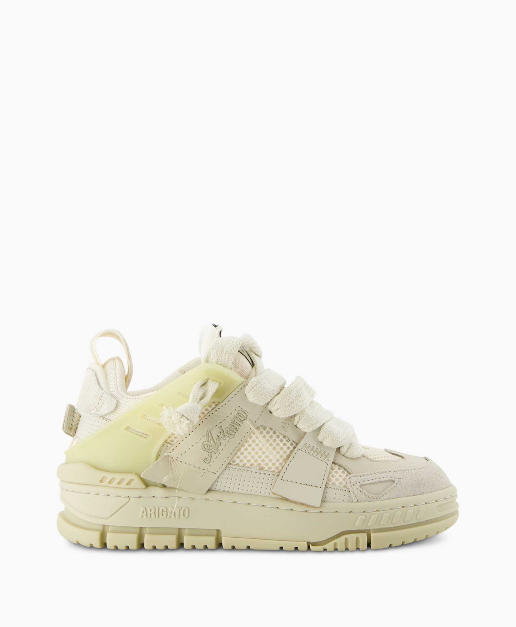 Axel Arigato Sneaker Area Patchwork Sneaker Beige