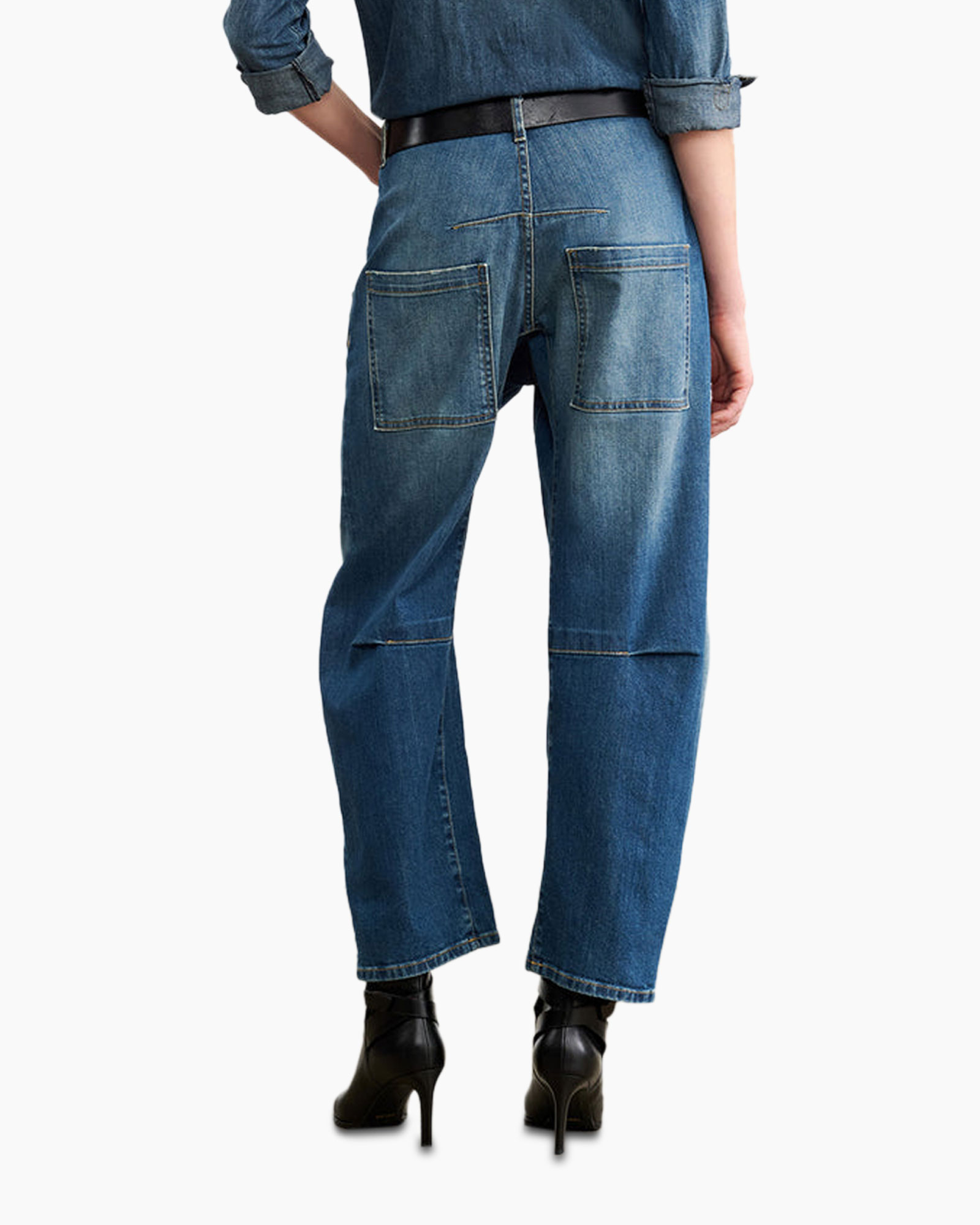 Jeans Emerson Blauw