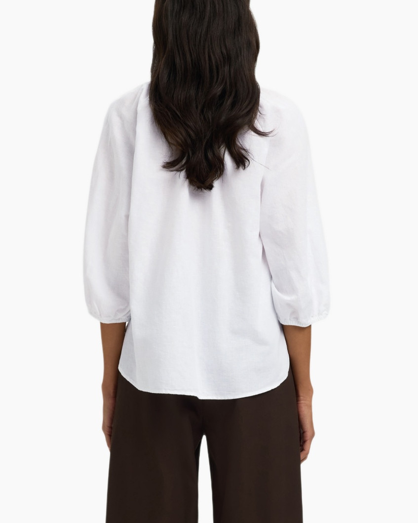 Blouse, Shirt, Linnen, Persoon, Vrouw