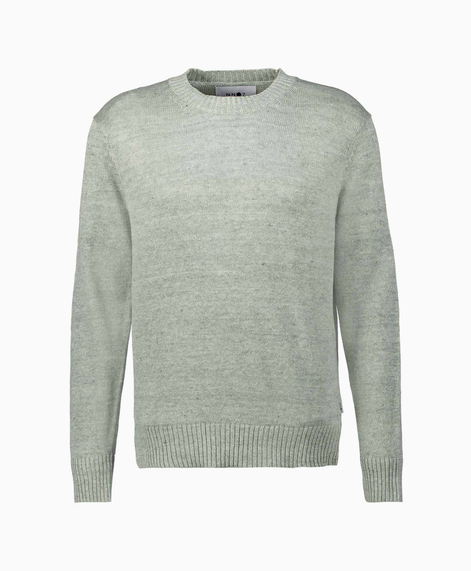 Nn07 Sweater Jaden 6548 licht groen