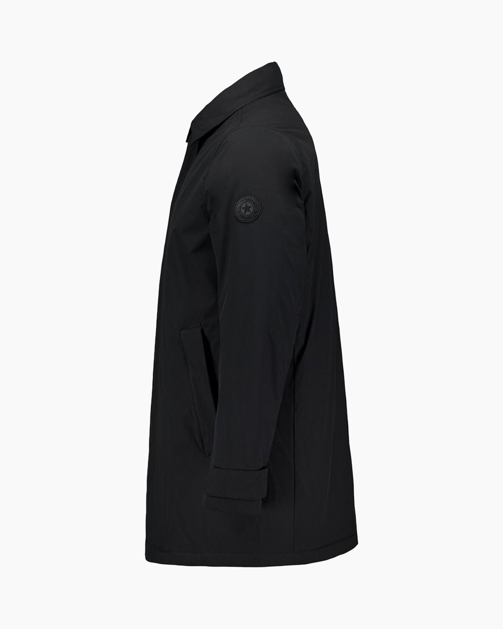 Trenchcoat Cally Zwart