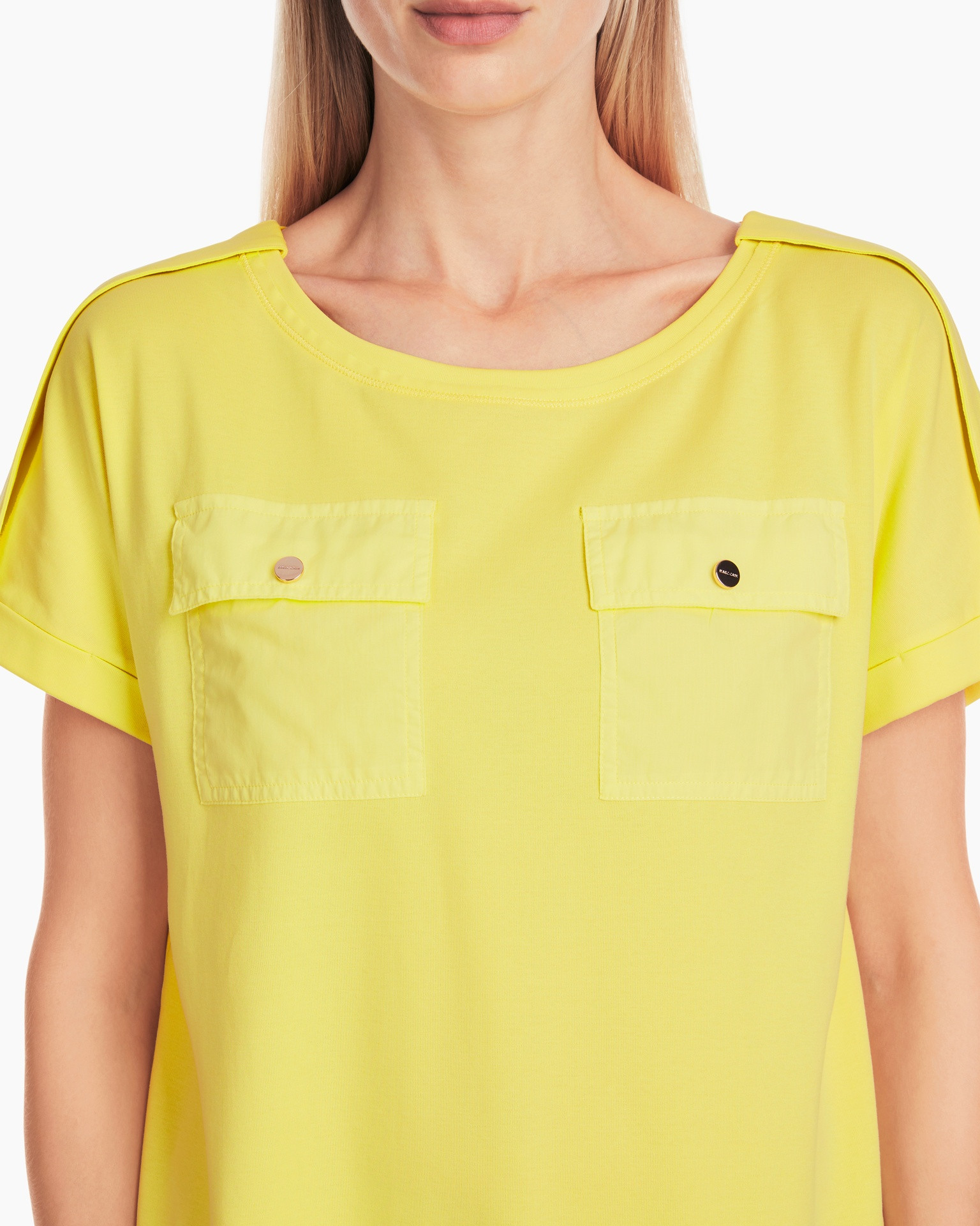 T-shirt Yc 48.59 J14 Geel