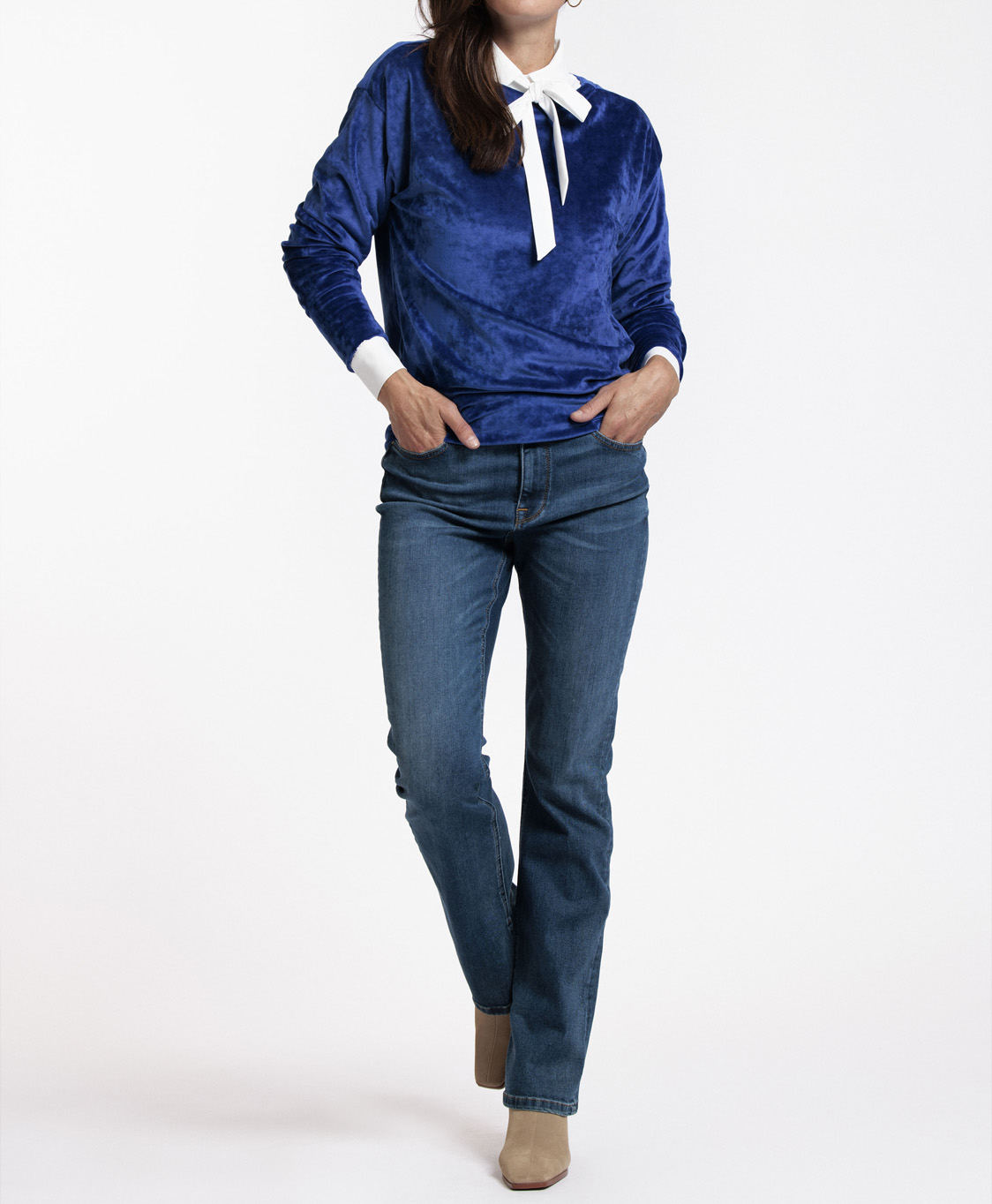 Studio Anneloes Broek Elvira Denim Jeans