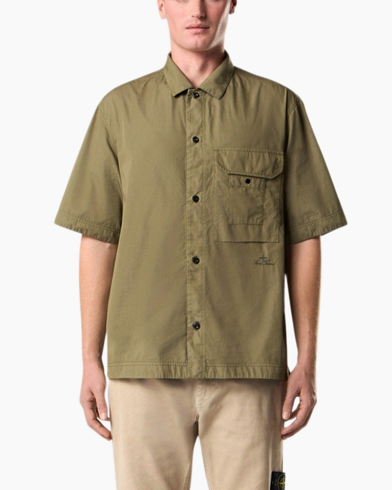 Shirt, Kaki, Volwassene, Man, Persoon