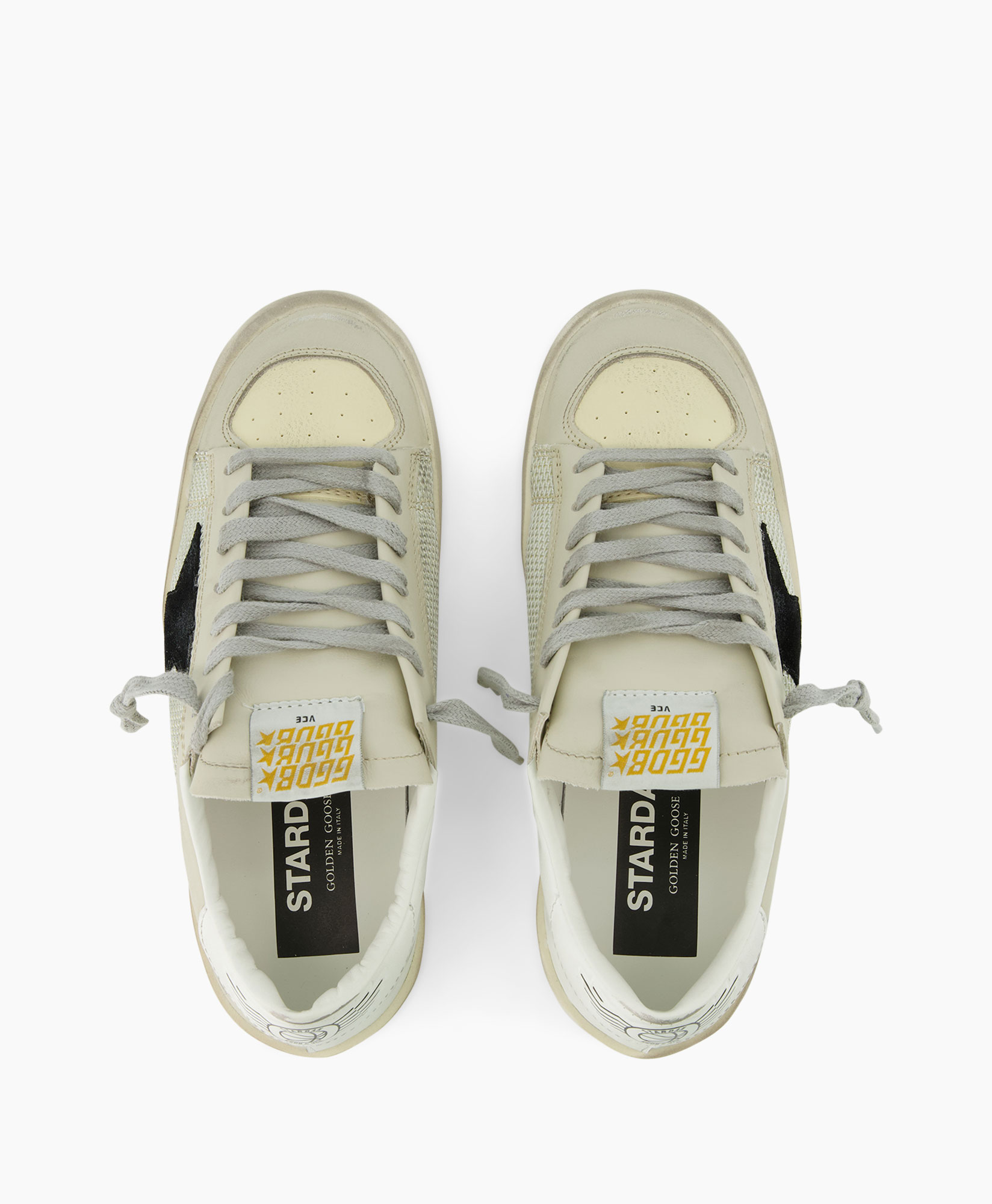 Golden Goose Sneaker Gwf00128 Zand
