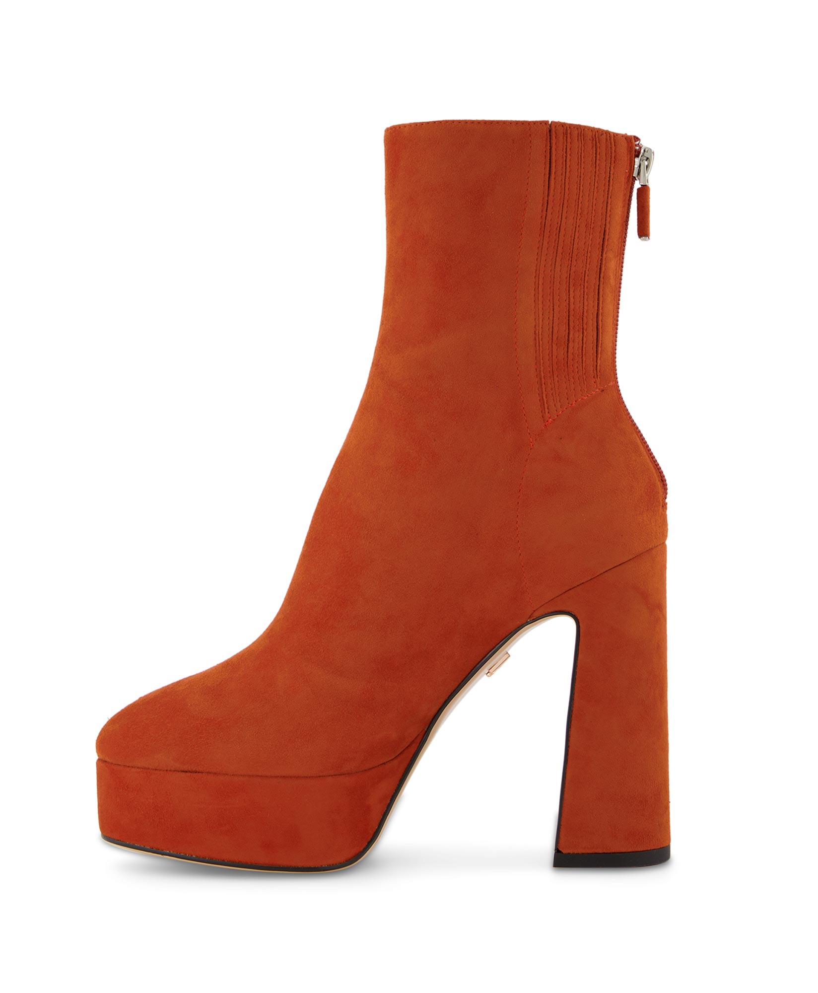 Lola Cruz Enkellaars 034t30bk-i22 Oranje