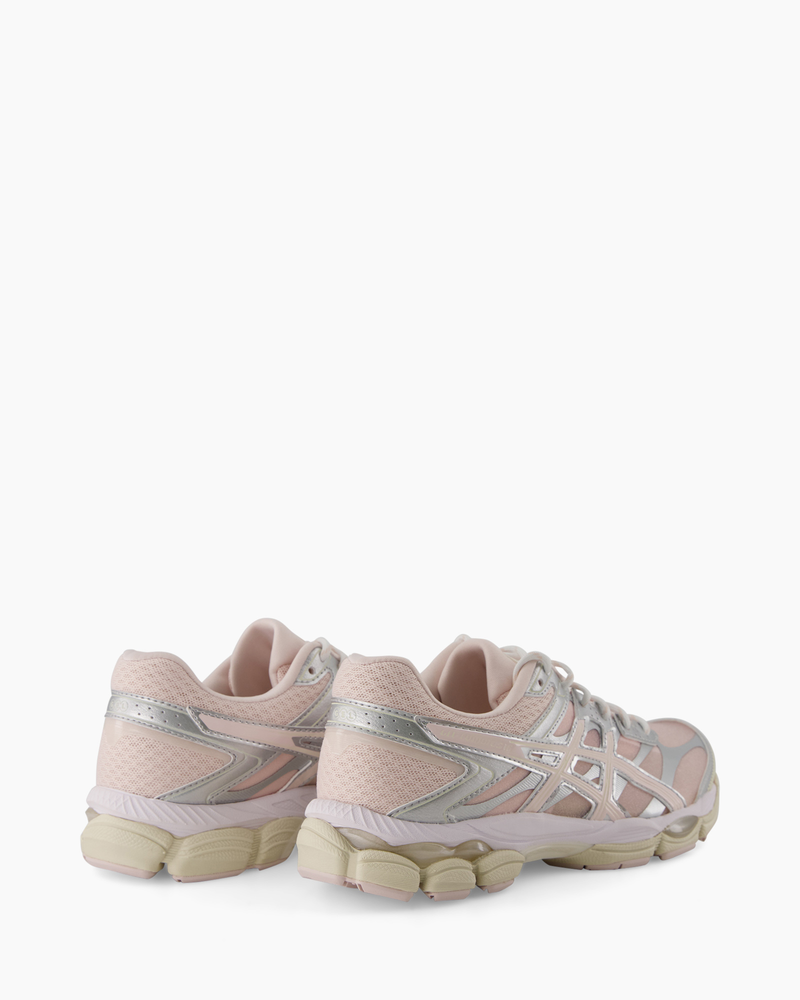 sneakers, vrouwen, athletisch, roze, mesh