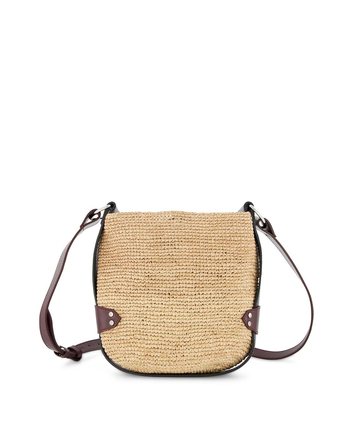 Isabel Marant Tas Mini Bayia Porte Epaule Ivoor / Naturel