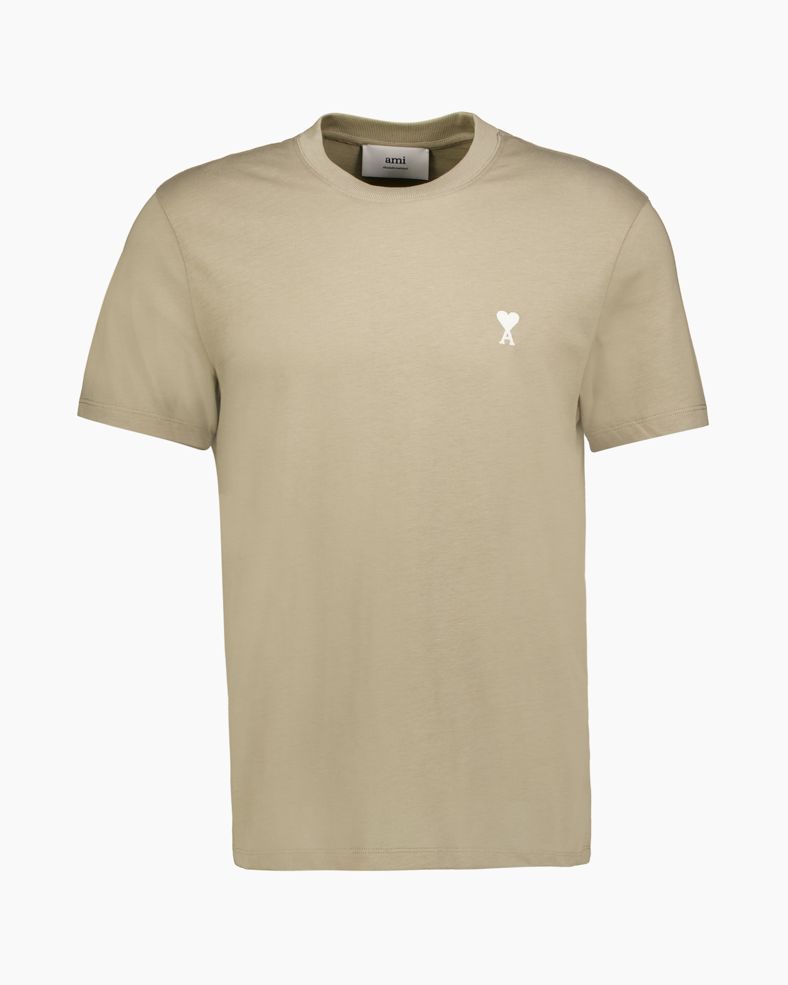T-shirt Korte Mouw Off White Adc Logo Beige