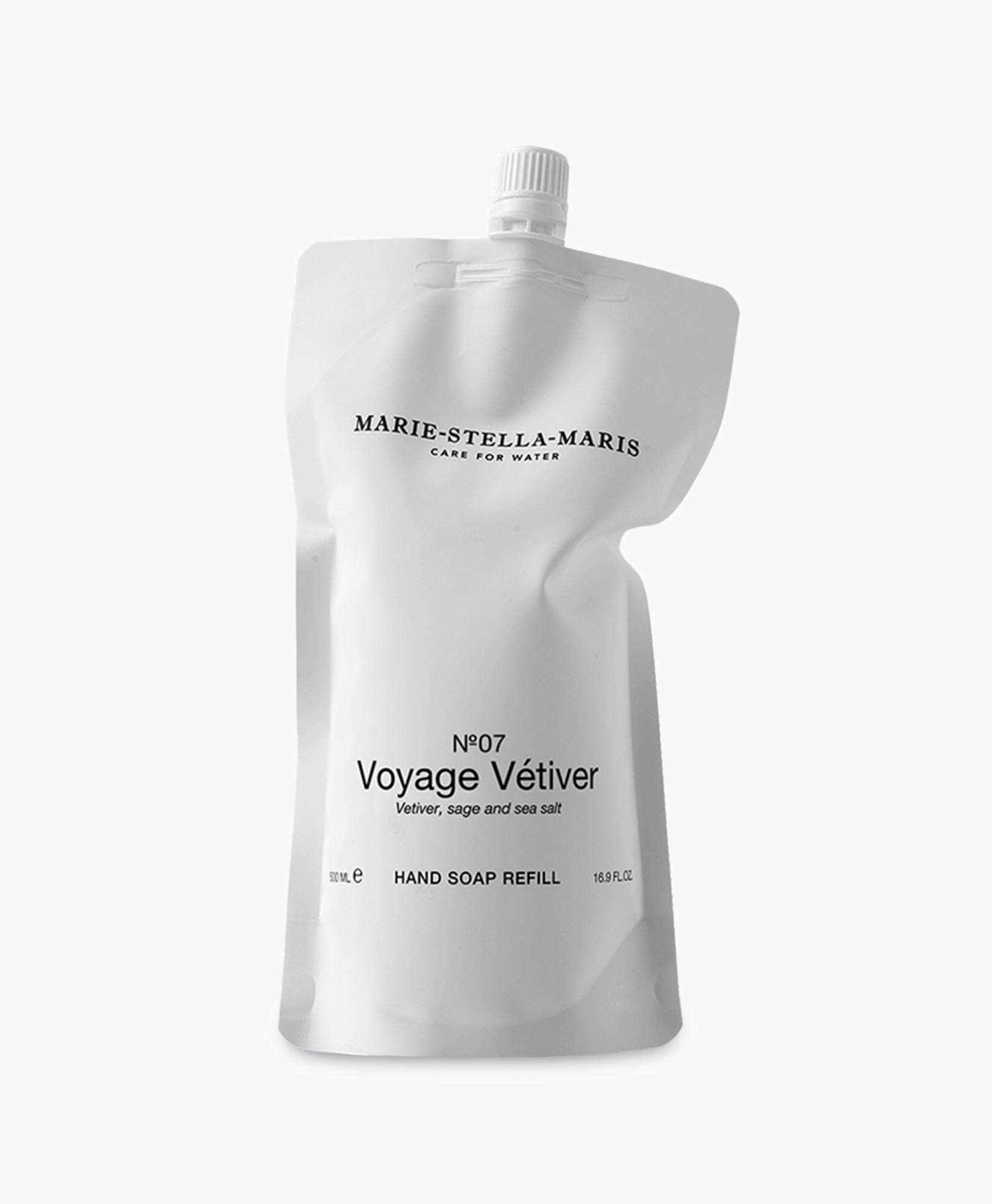 Hand Soap Refill Voyage Vétiver 500 Ml Diversen