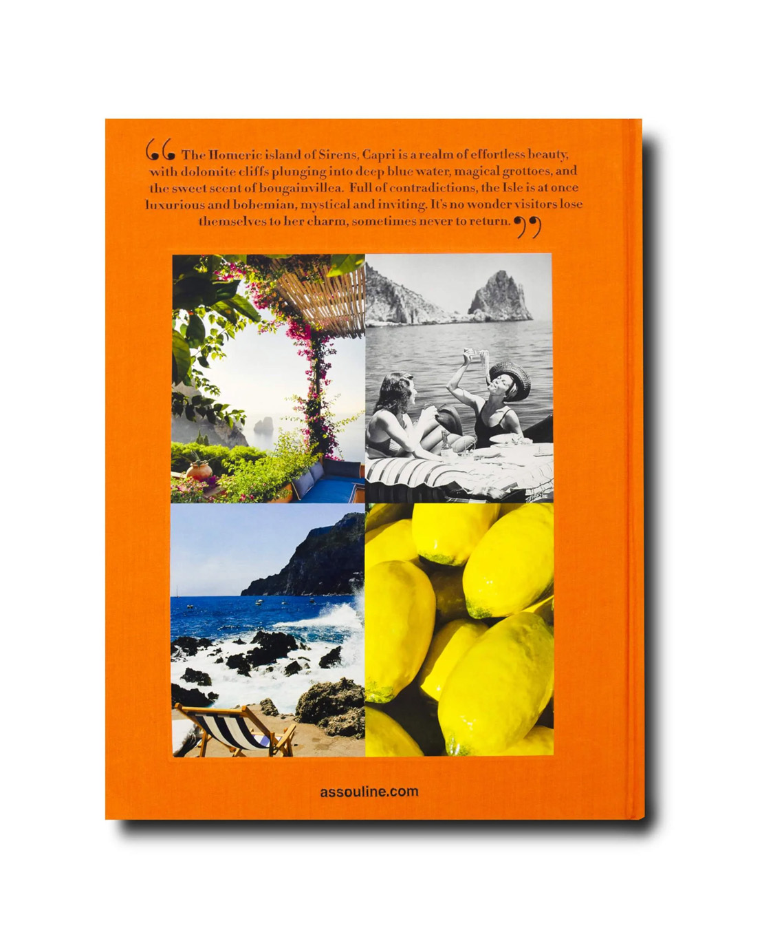 Assouline Boeken Capri Dolce Vita Diversen