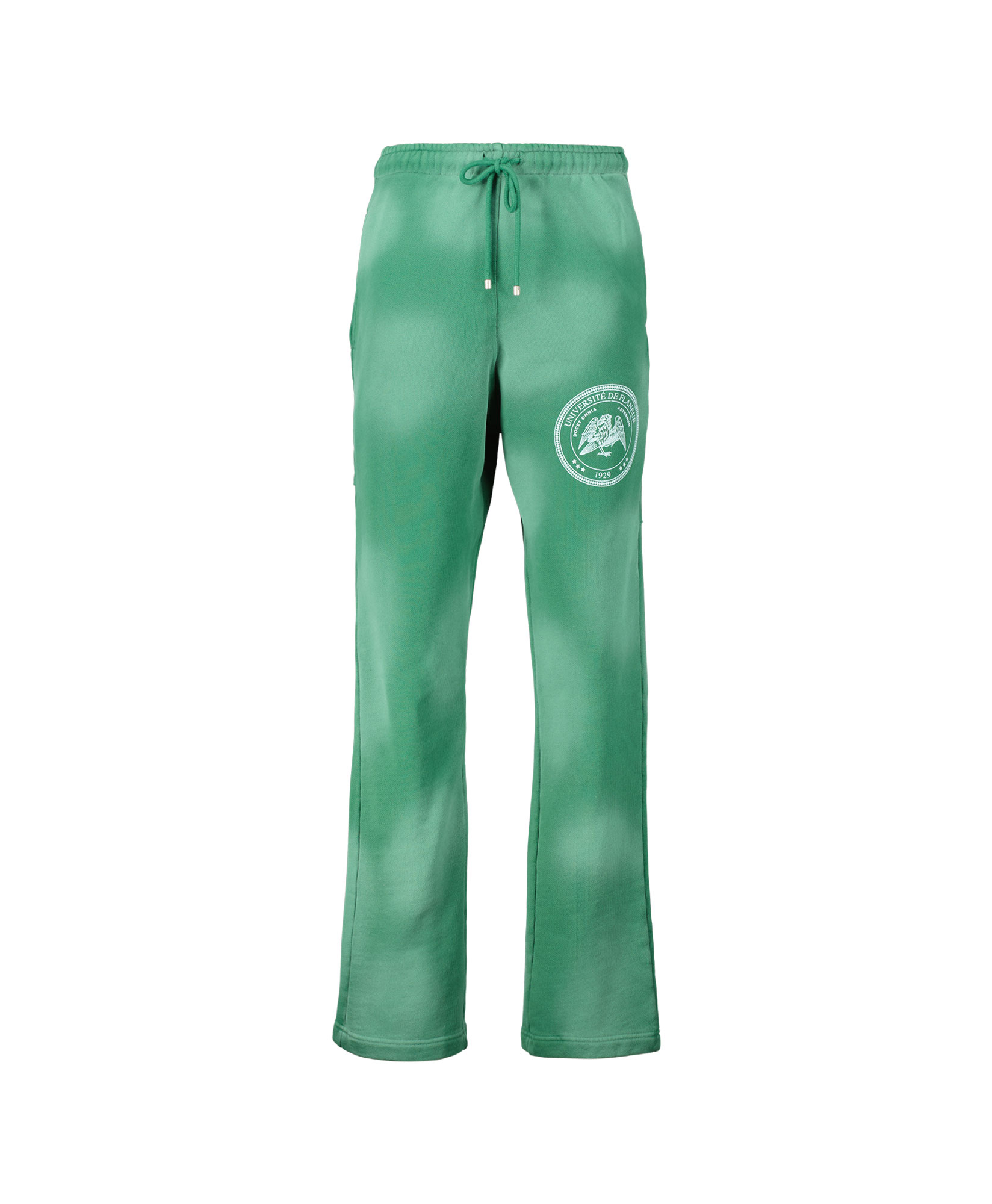 Flaneur Homme Joggingbroek University Sweatpants Groen