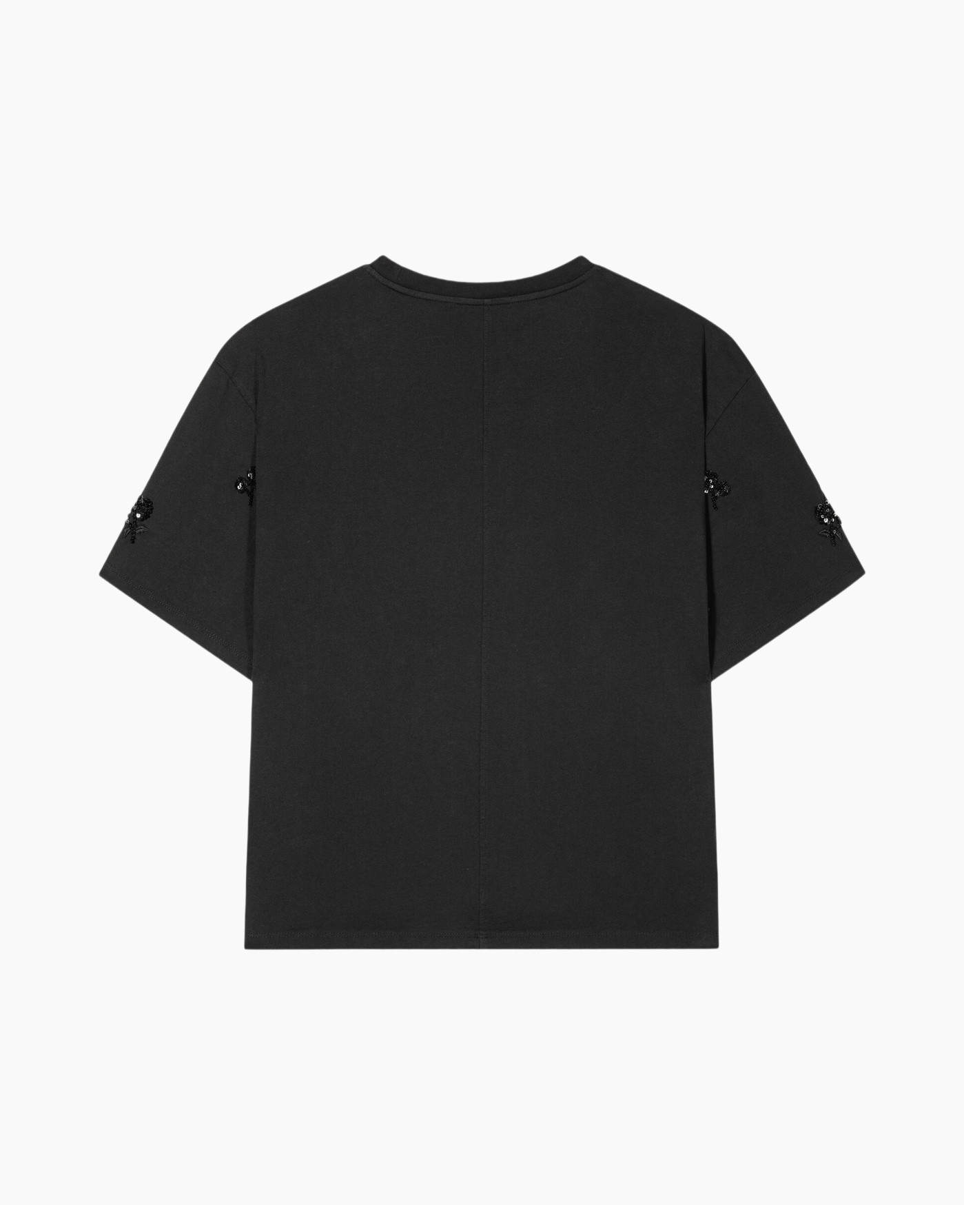 T-shirt 328268/7932-0 Zwart dessin