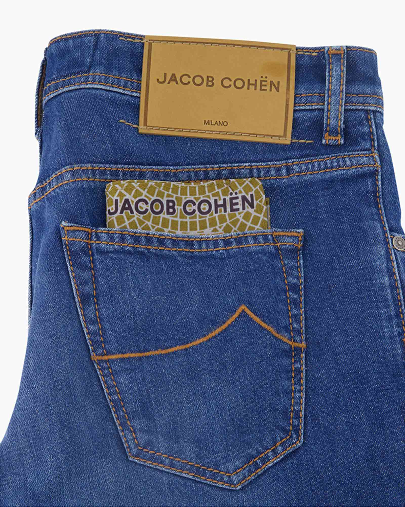 Jeans Slim Scott Donker Blauw