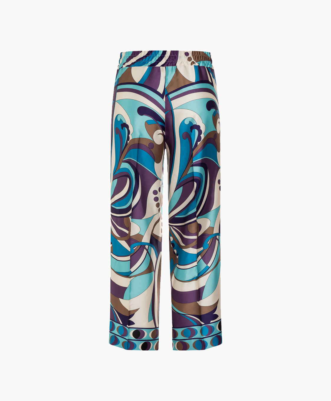 Cambio Broek Clara Paars dessin