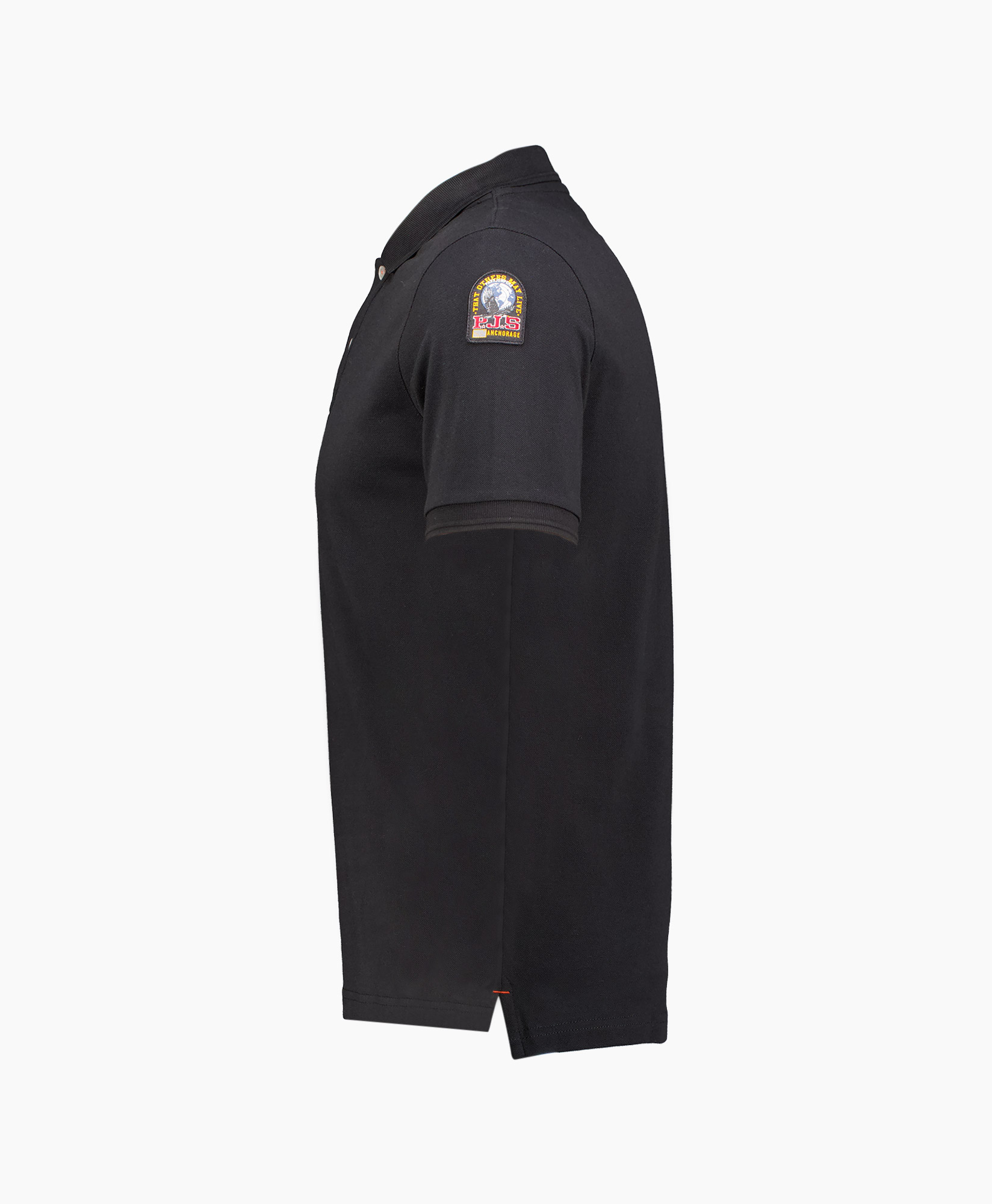 Polo Super Easy Gangapuma Zwart